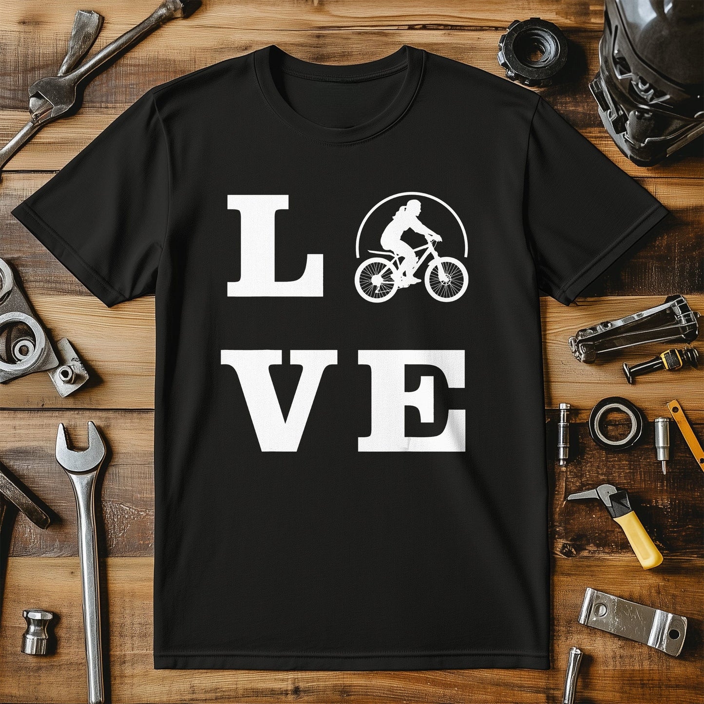 Love Cycling T-Shirt