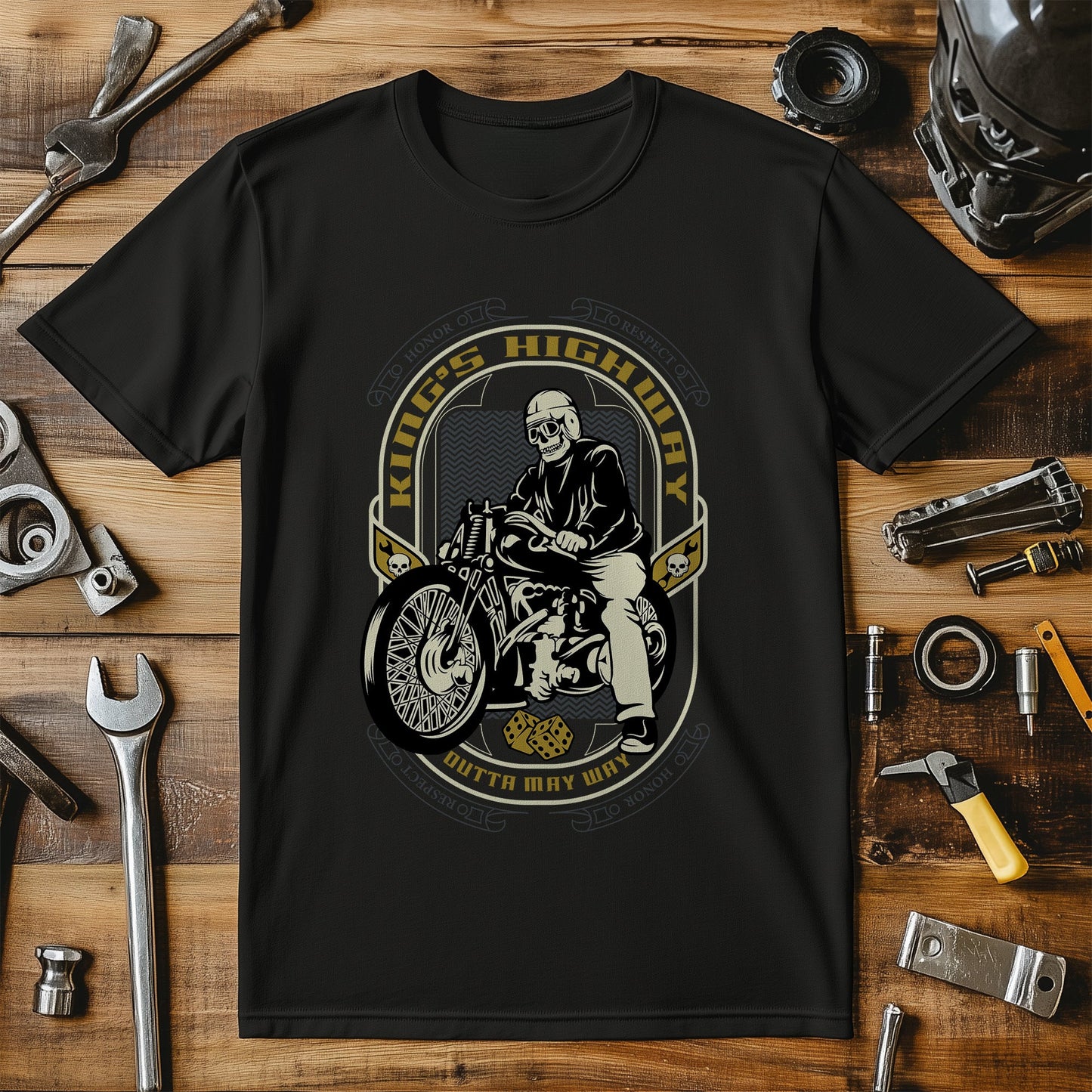 King Highway T-Shirt - Ride the