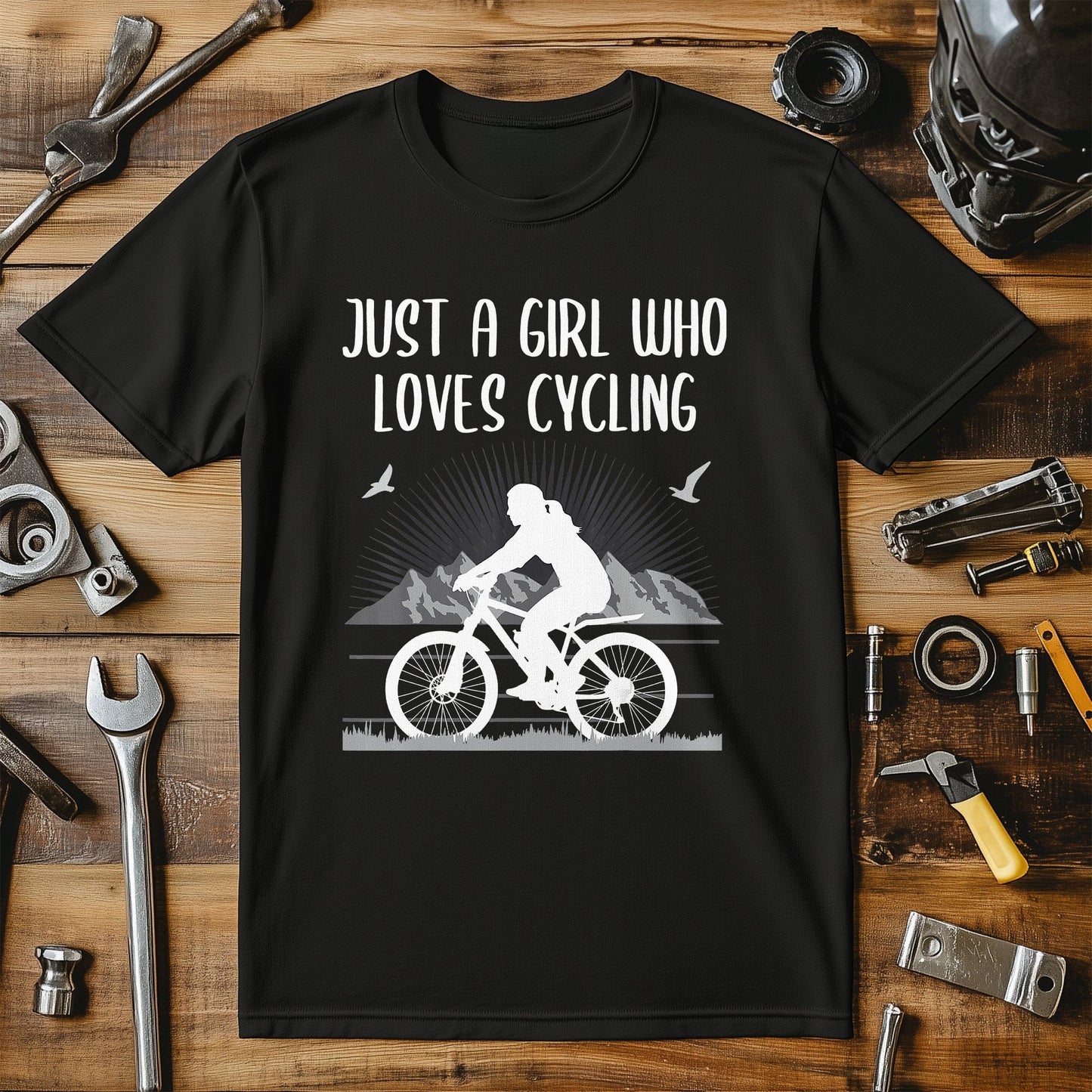 Just A Girl T-shirt