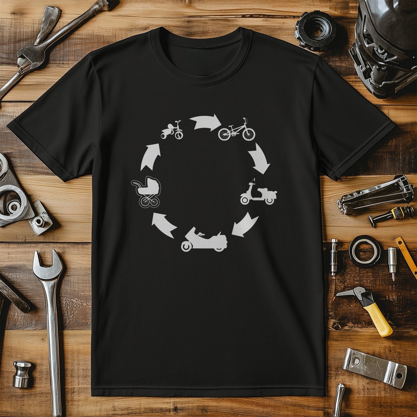 Motorcycle Of Life T-Shirt