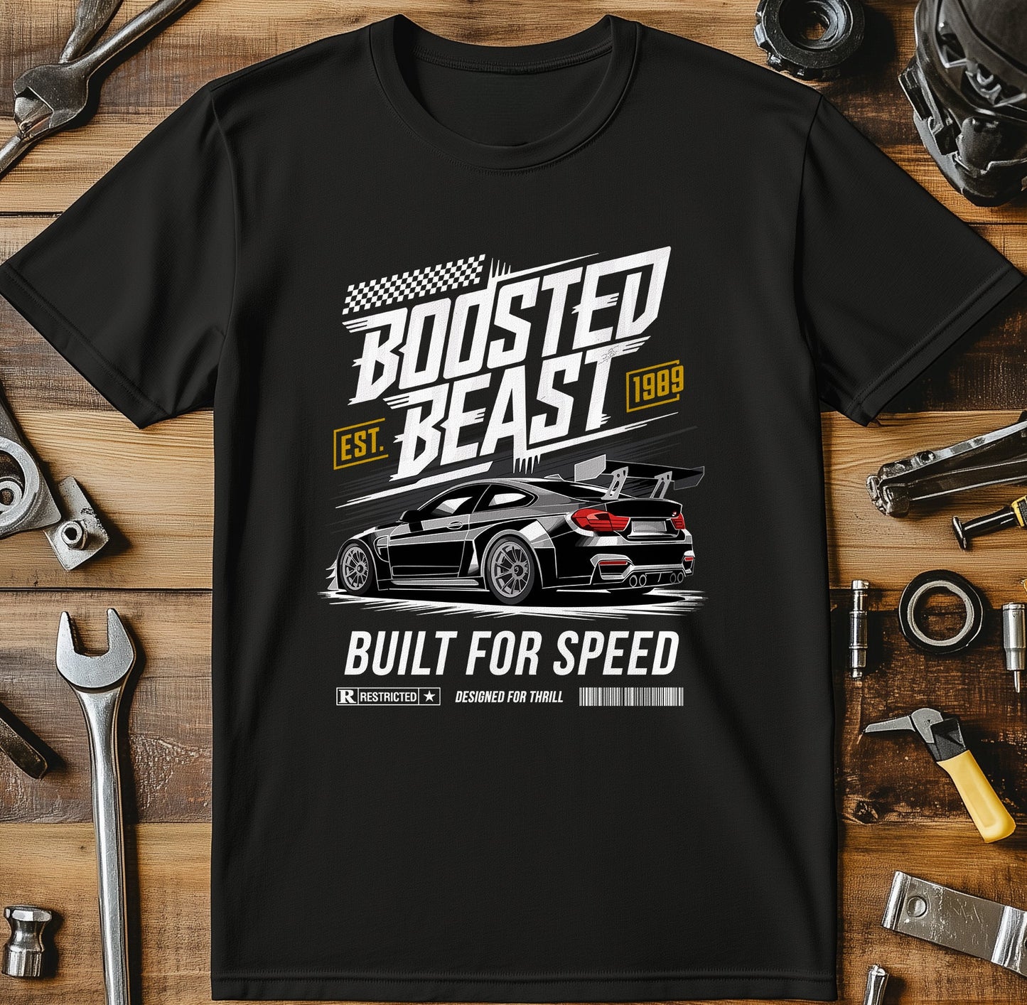 Beast Mode Engaged T-Shirt