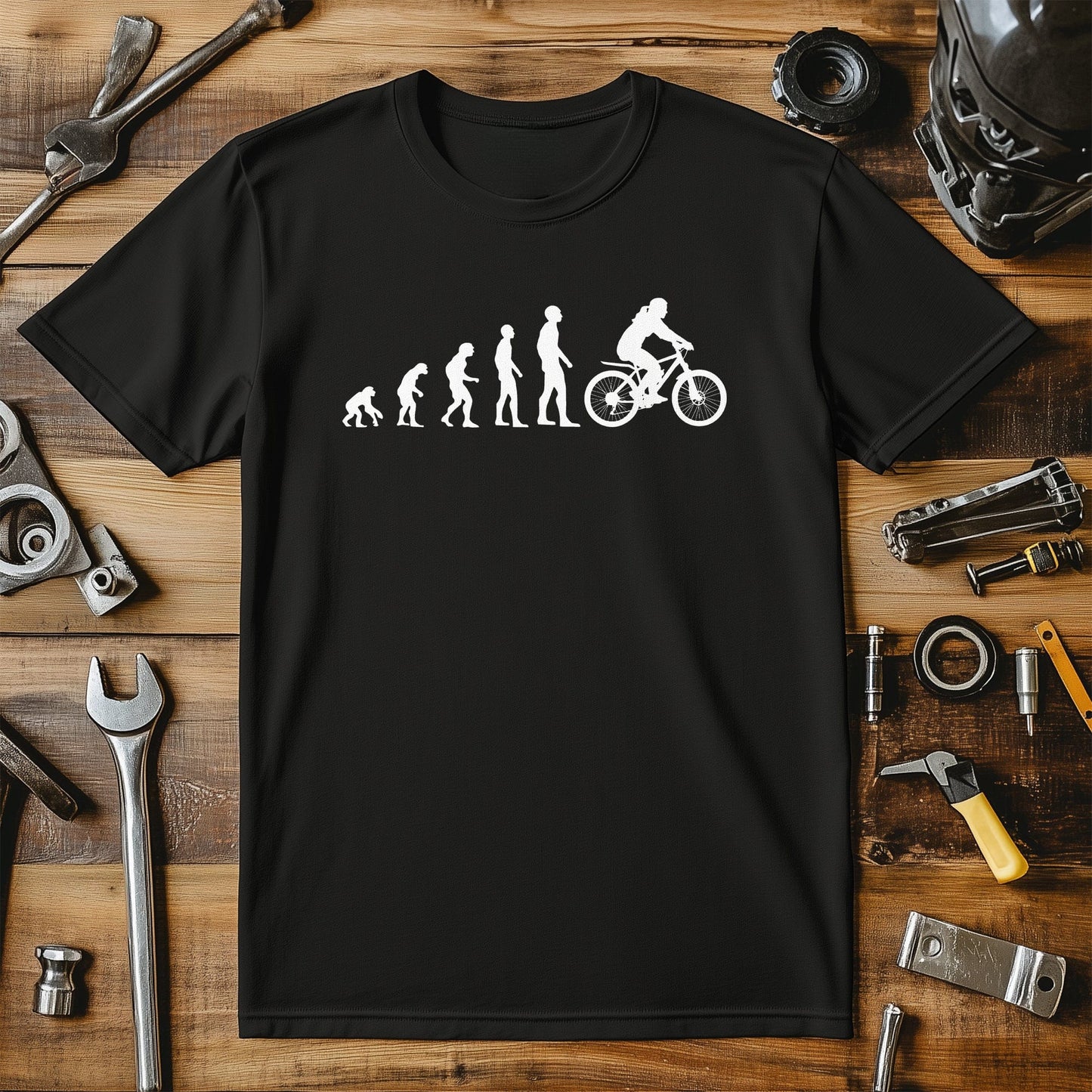 Cycling Evolution T-shirt