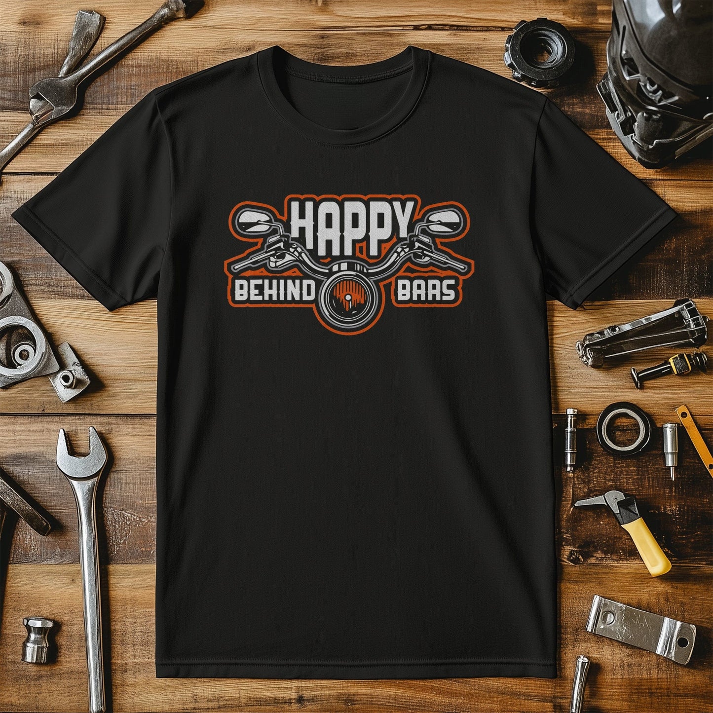 Happy Behind Bars T-shirt -