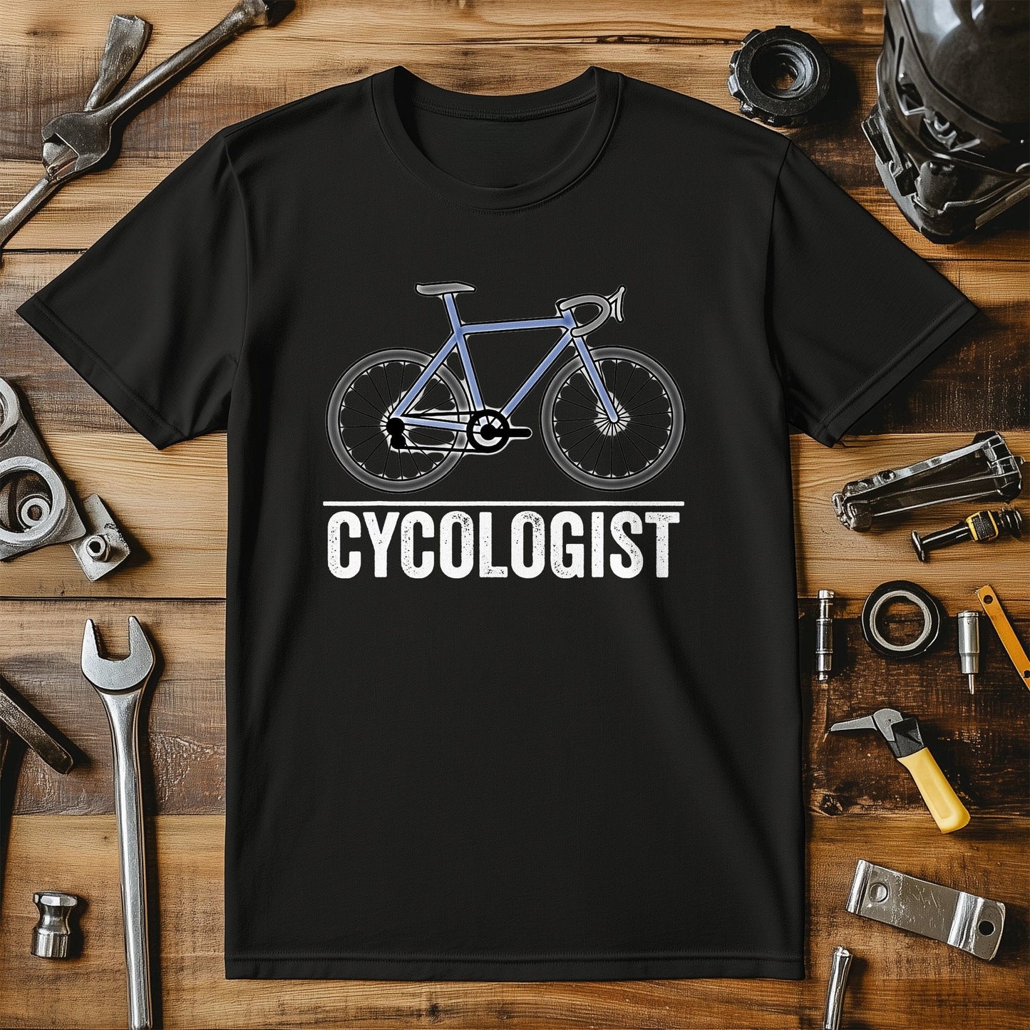 Cycling (216) T-Shirt - Pedal Your
