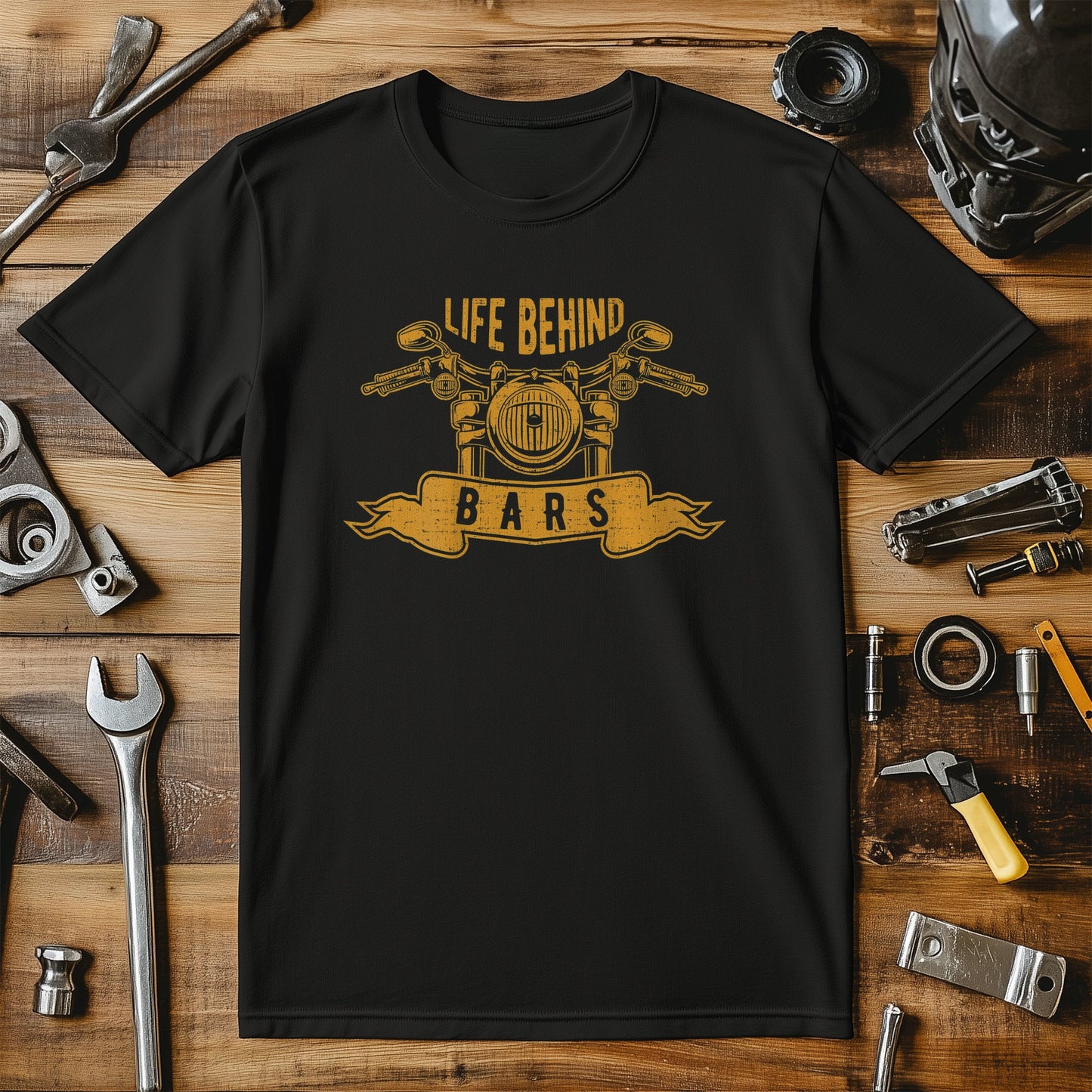 Life Behind Bars T-Shirt - For the