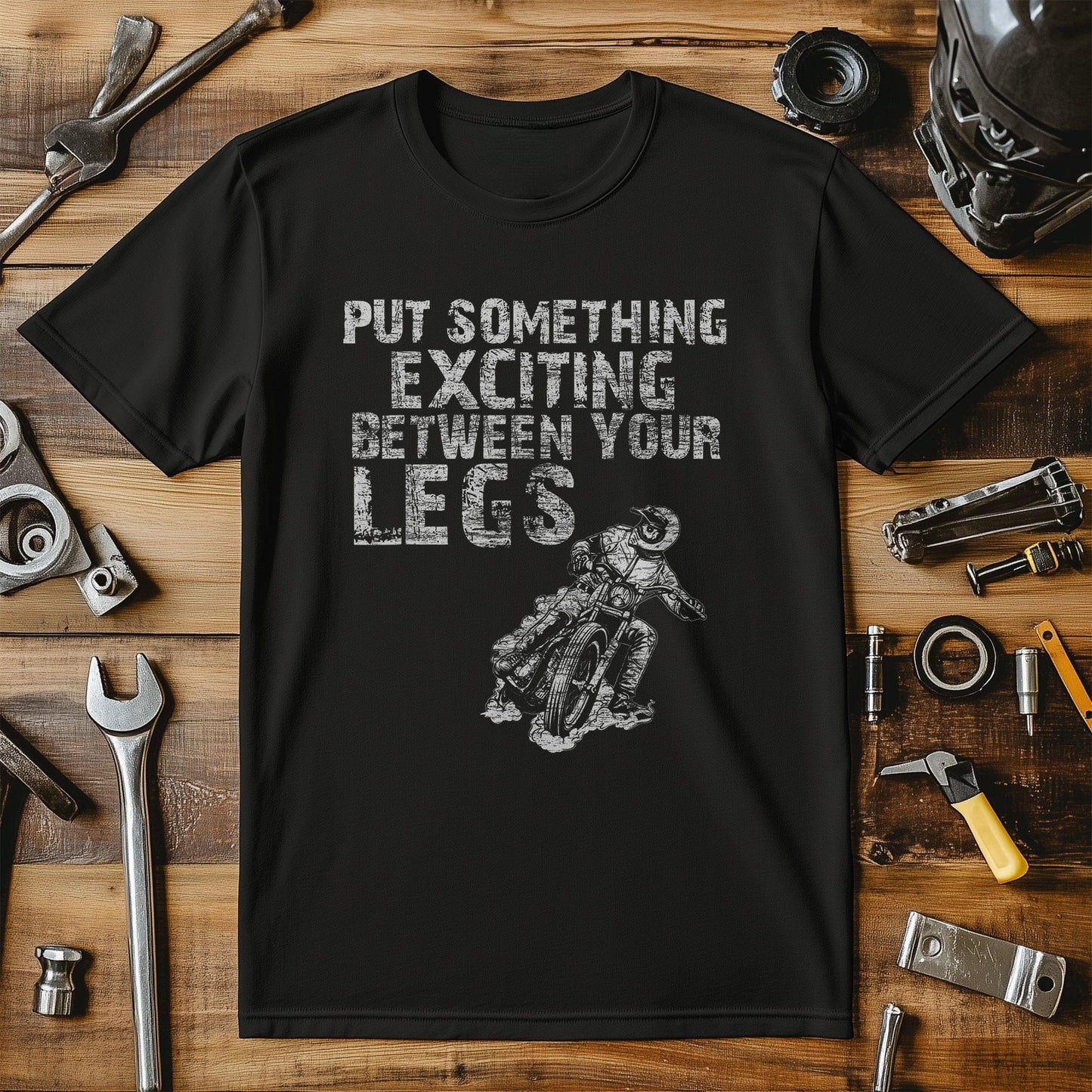 Put Something Exciting T-Shirt