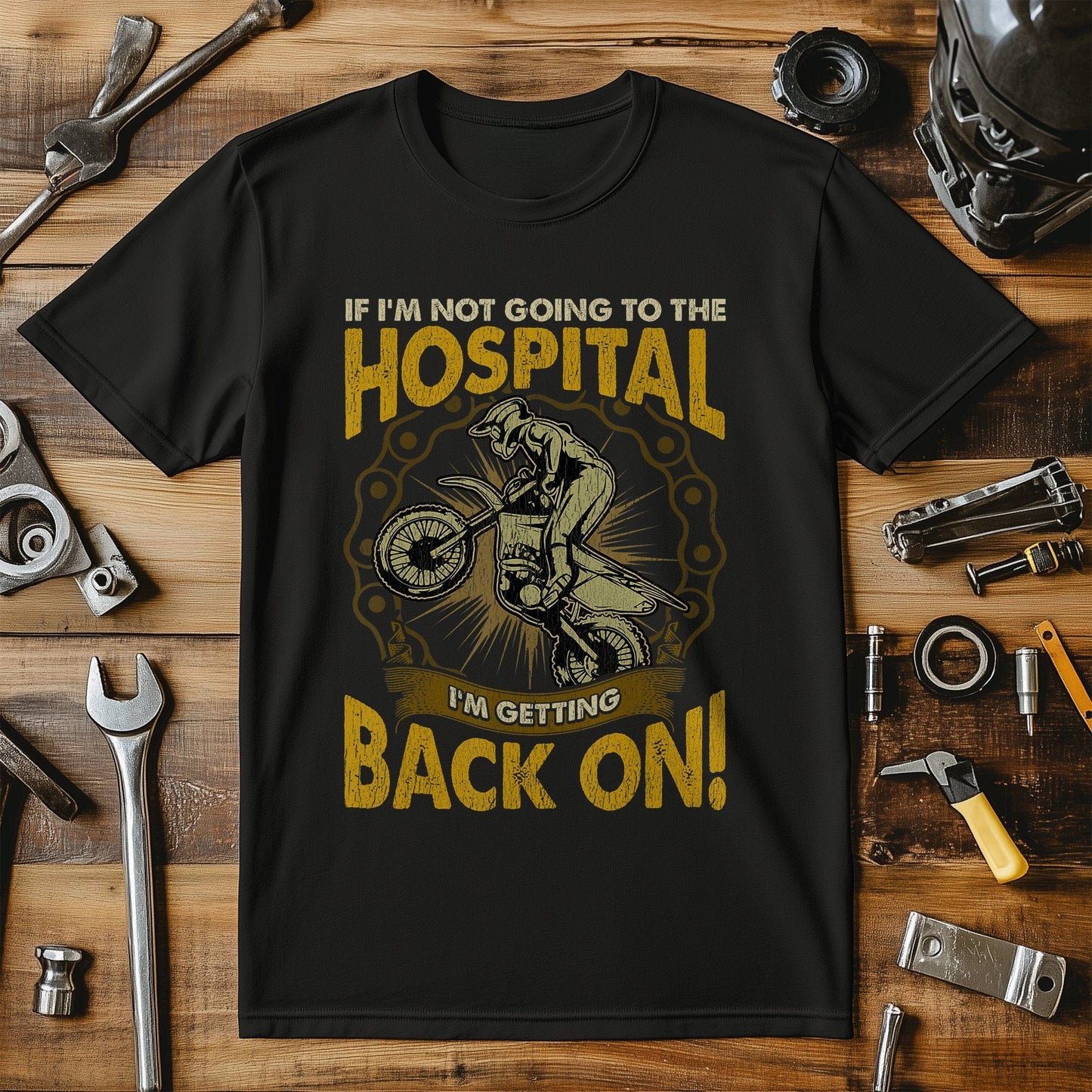 Not Going to the Hospital T-Shirt