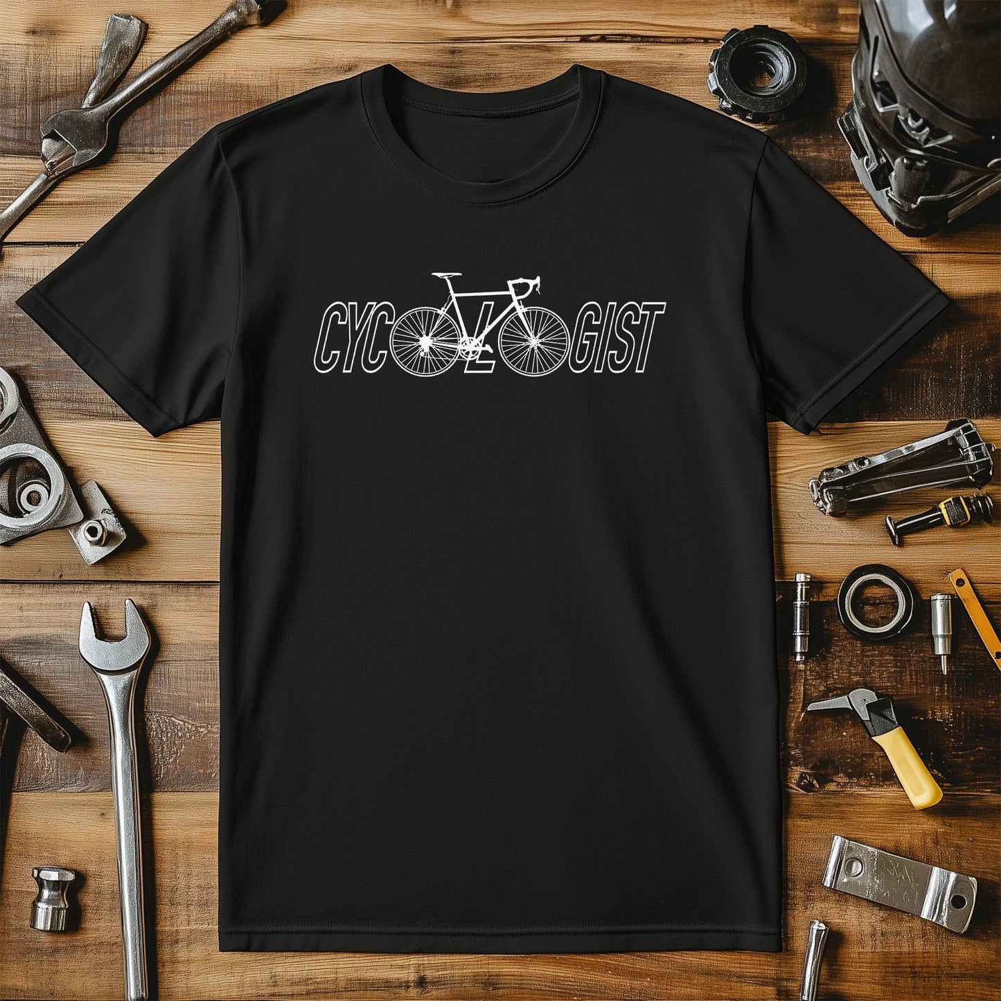 Cycling (223) Funny T-Shirt - Pedal