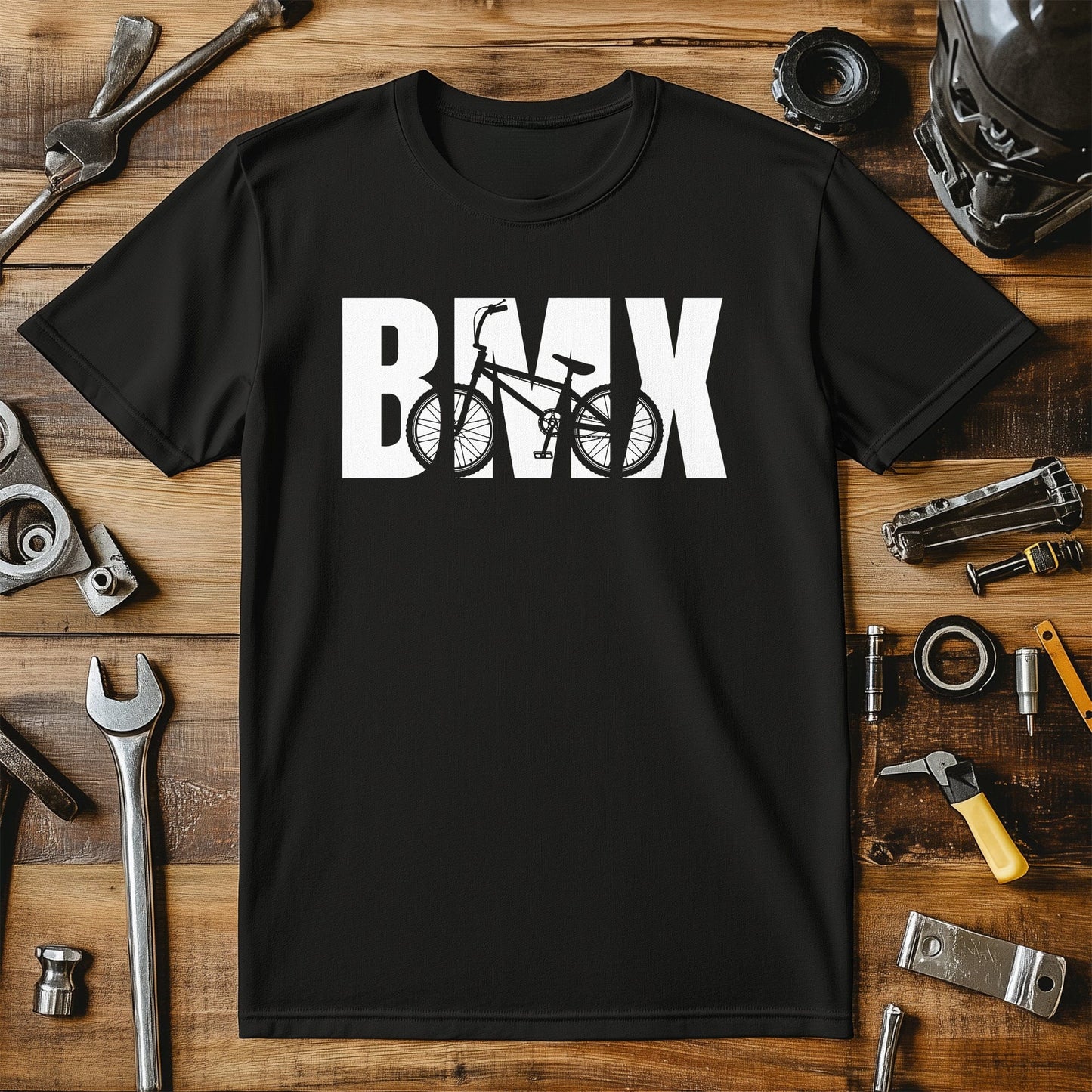 BMX silhouette T-Shirt
