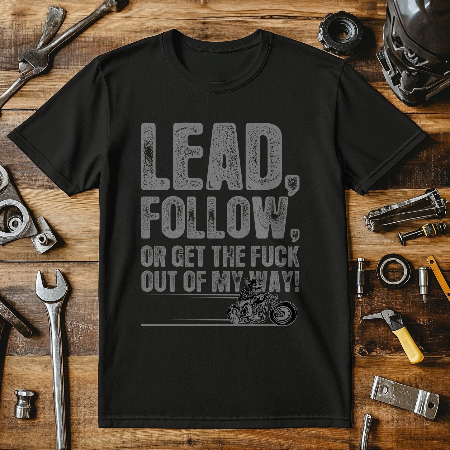 My Way T-Shirt - Lead, Follow, or