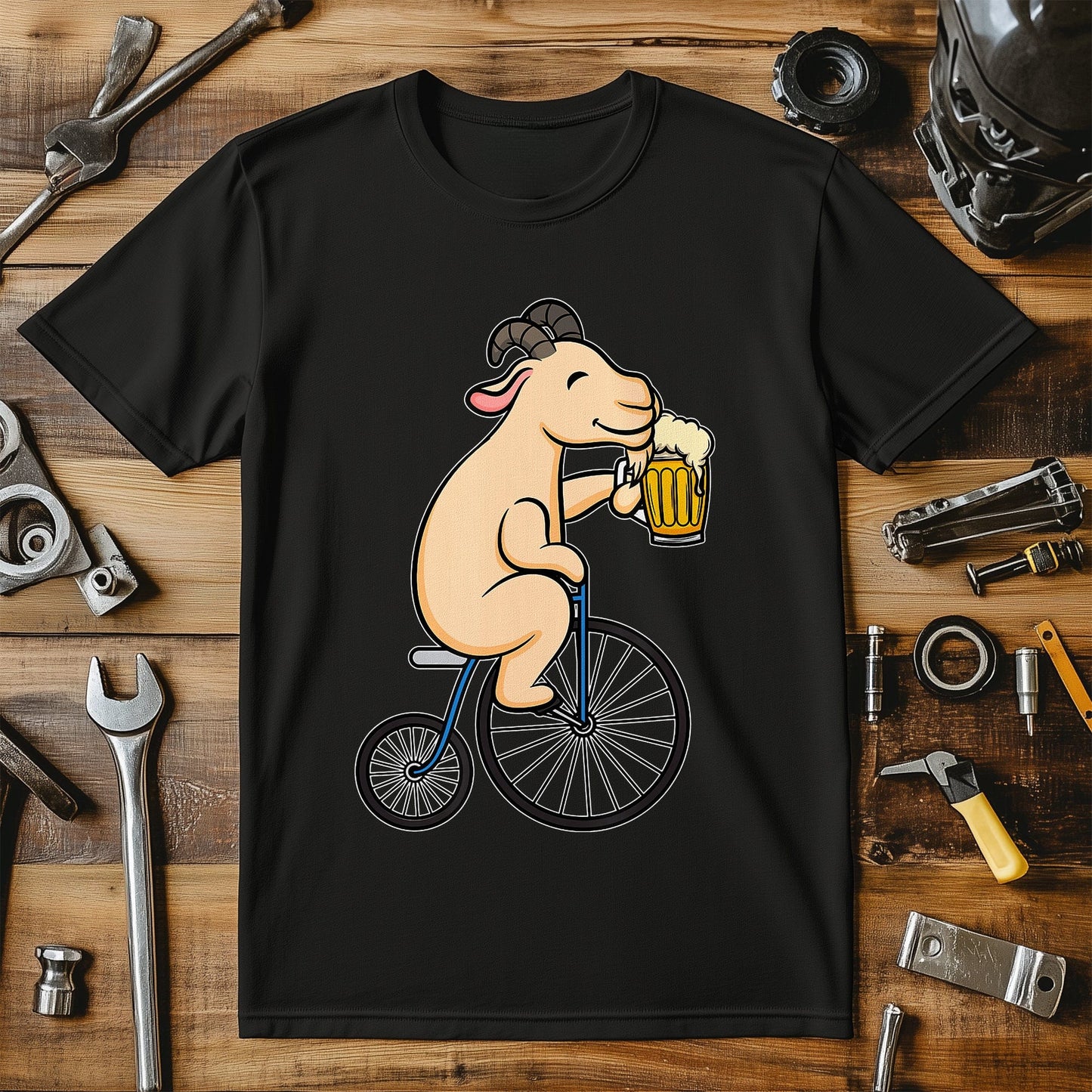 Cycling T-shirt The Cycling Goat