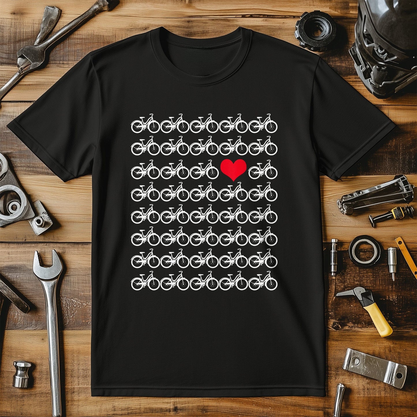 Heart Cycling T-Shirt