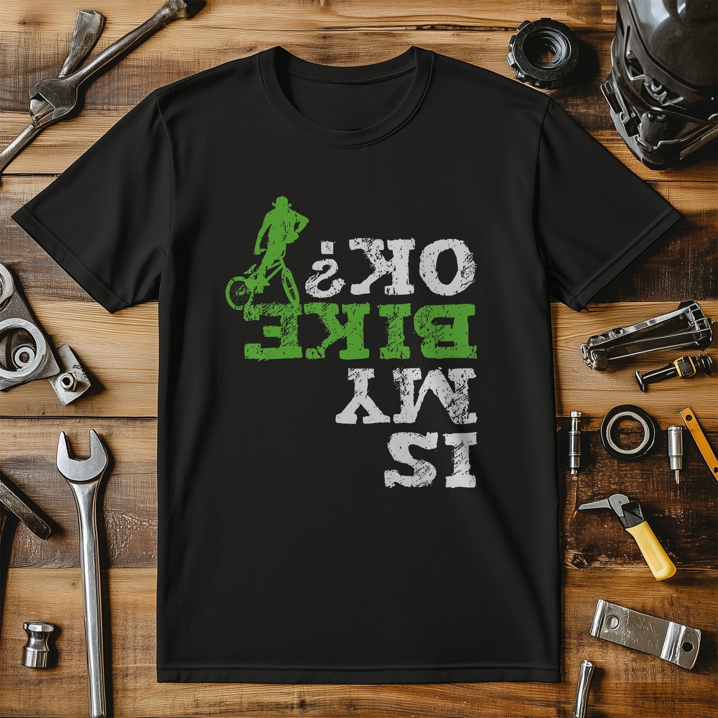 Is My Bike OK? T-Shirt