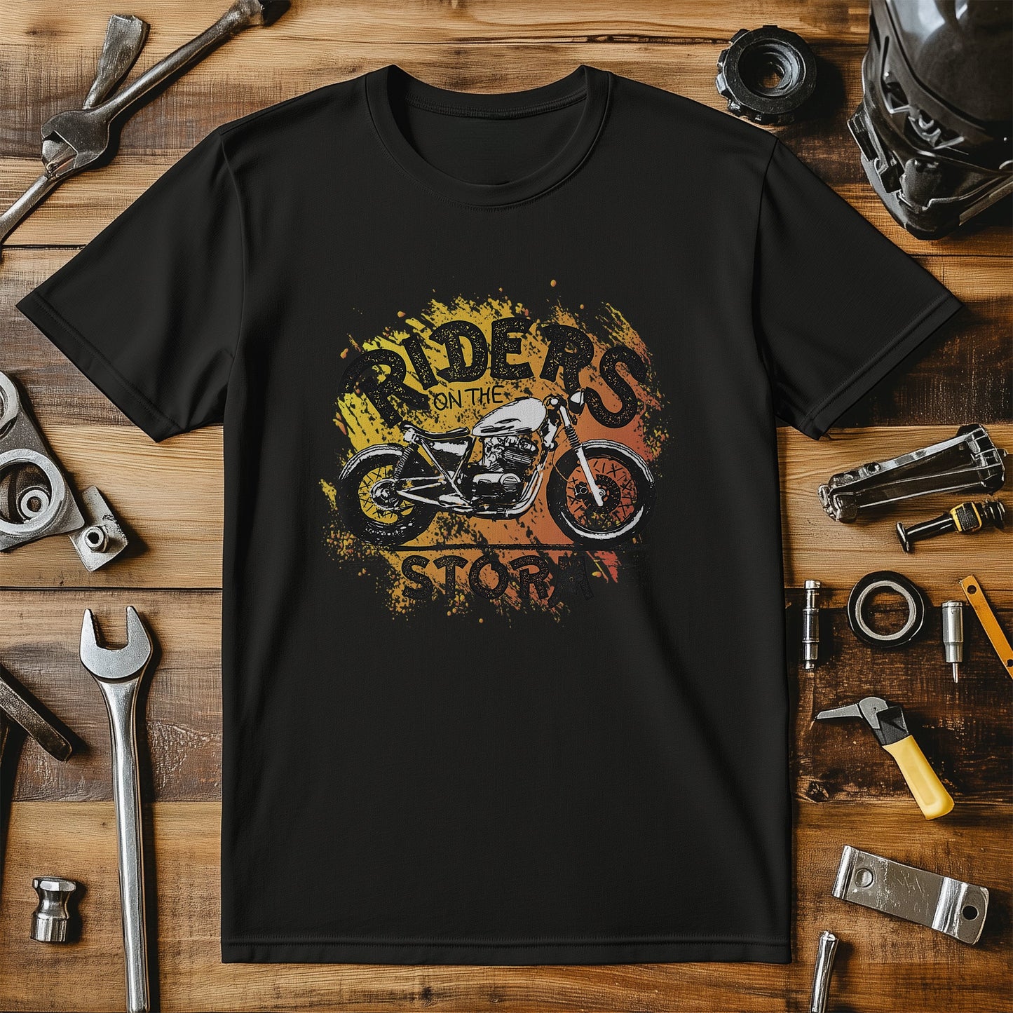 Riders On the Storm Bobber T-Shirt -