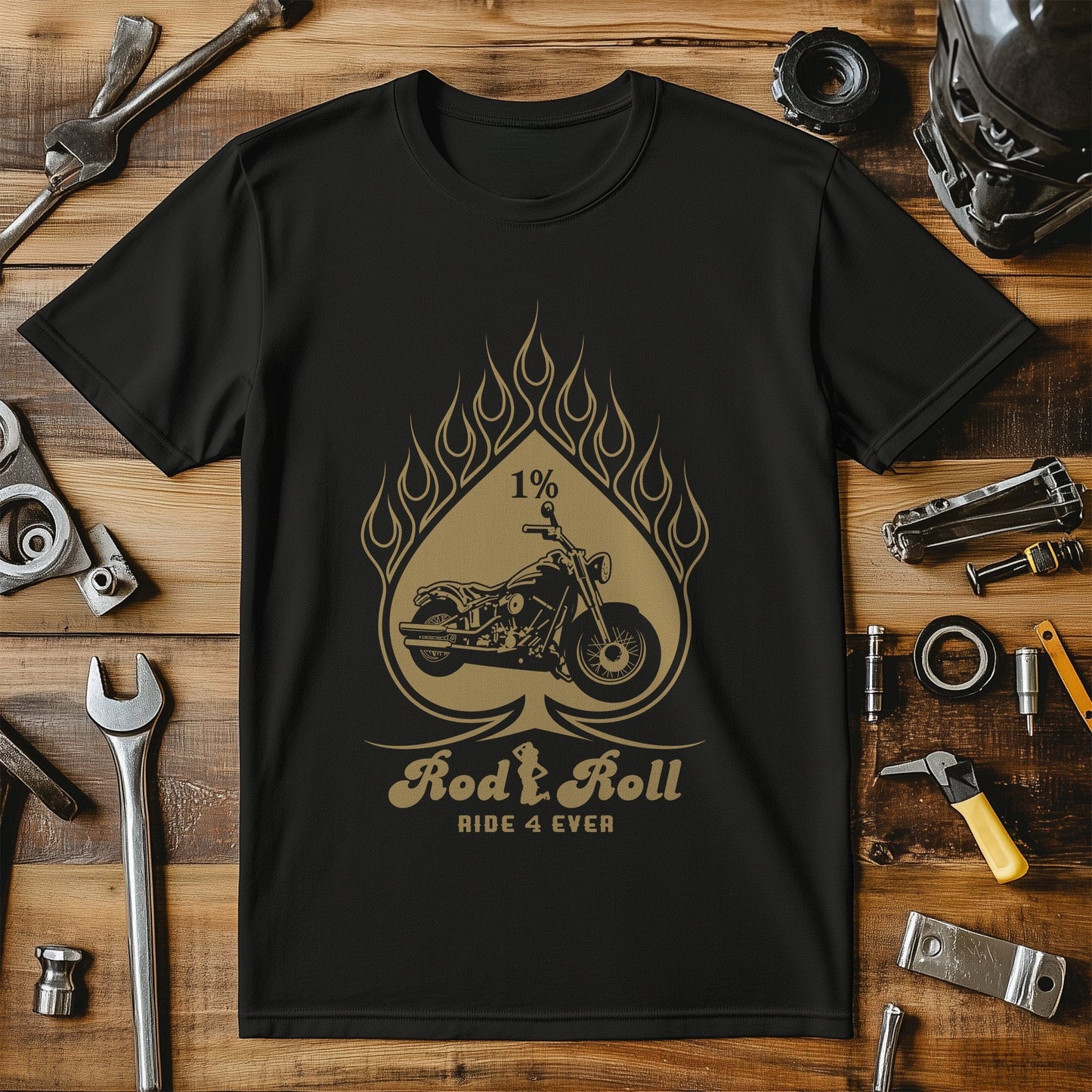 Rod Roll T-Shirt - Feel the Burn!