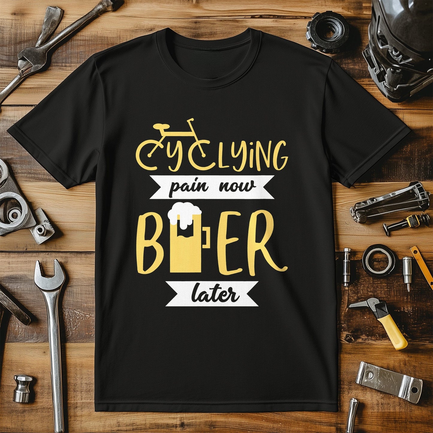 Cycling (196) T-Shirt - Pedal Your