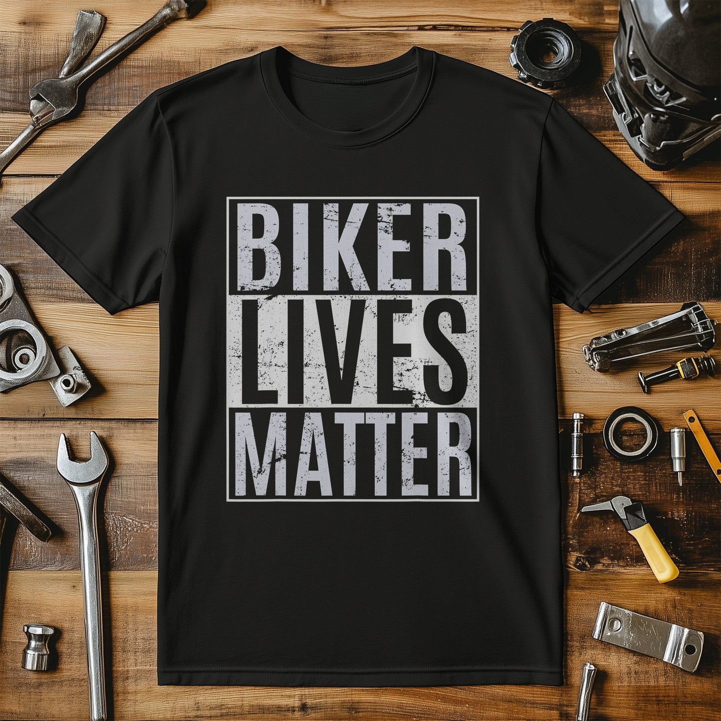 Biker Lives Matter T-Shirt - Ride or