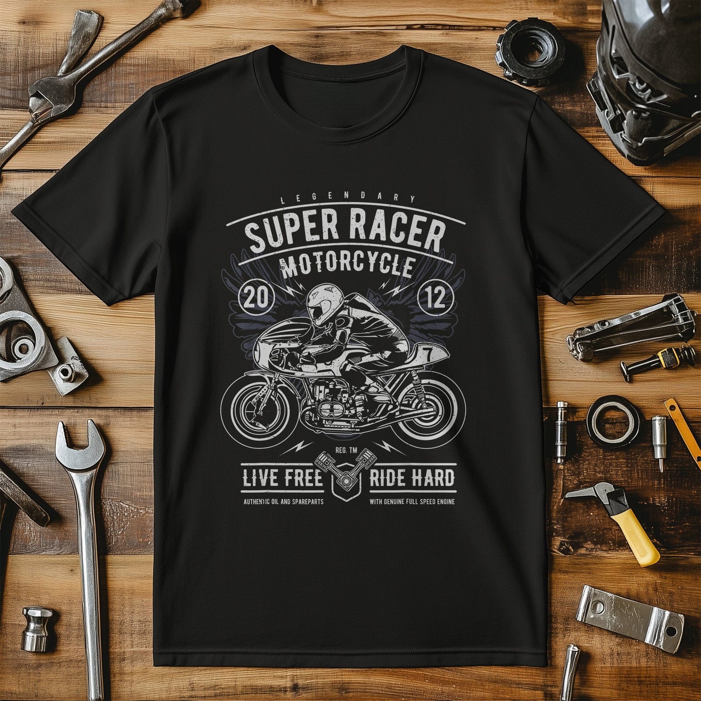 Cafe Racer Shirt - Speedy Style for