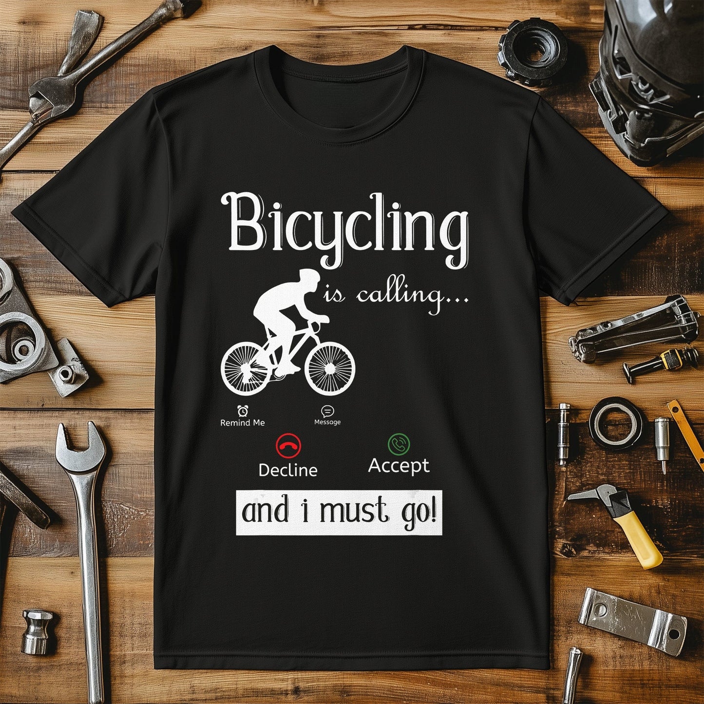 Cycling  Is Calling T-Shirt