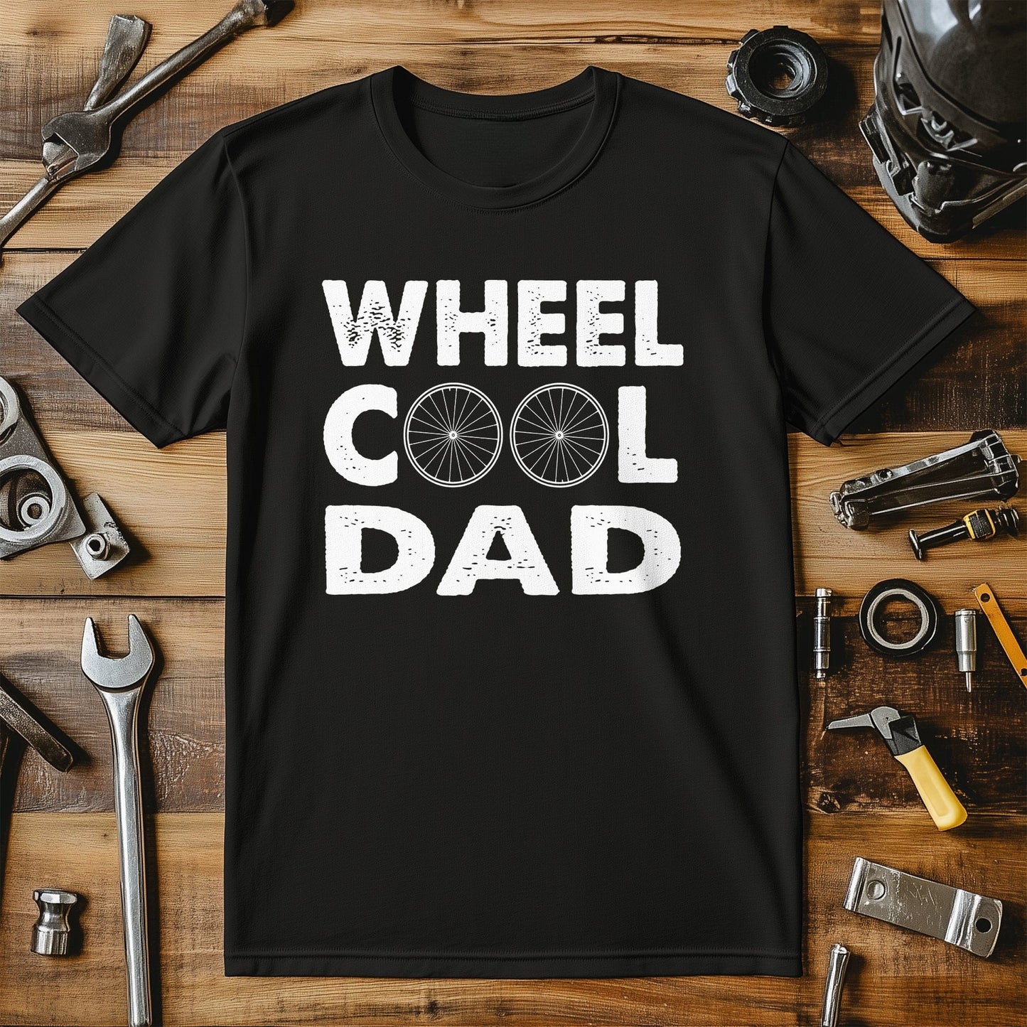 Cycling T-shirt Wheel-y Cool