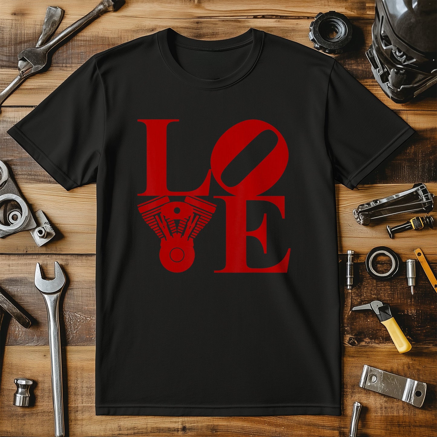 V-Twin Love T-Shirt - Rev Up the