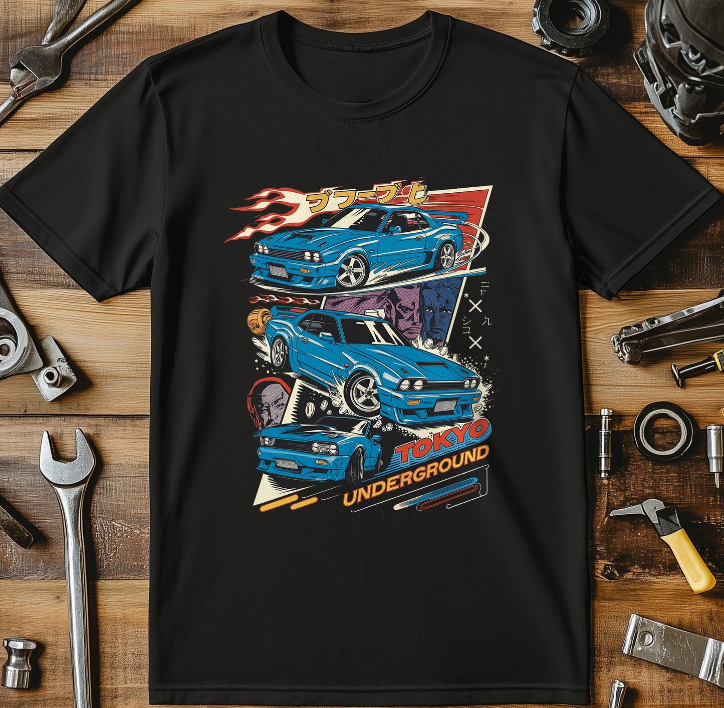 Tokyo Drift Heat T-Shirt