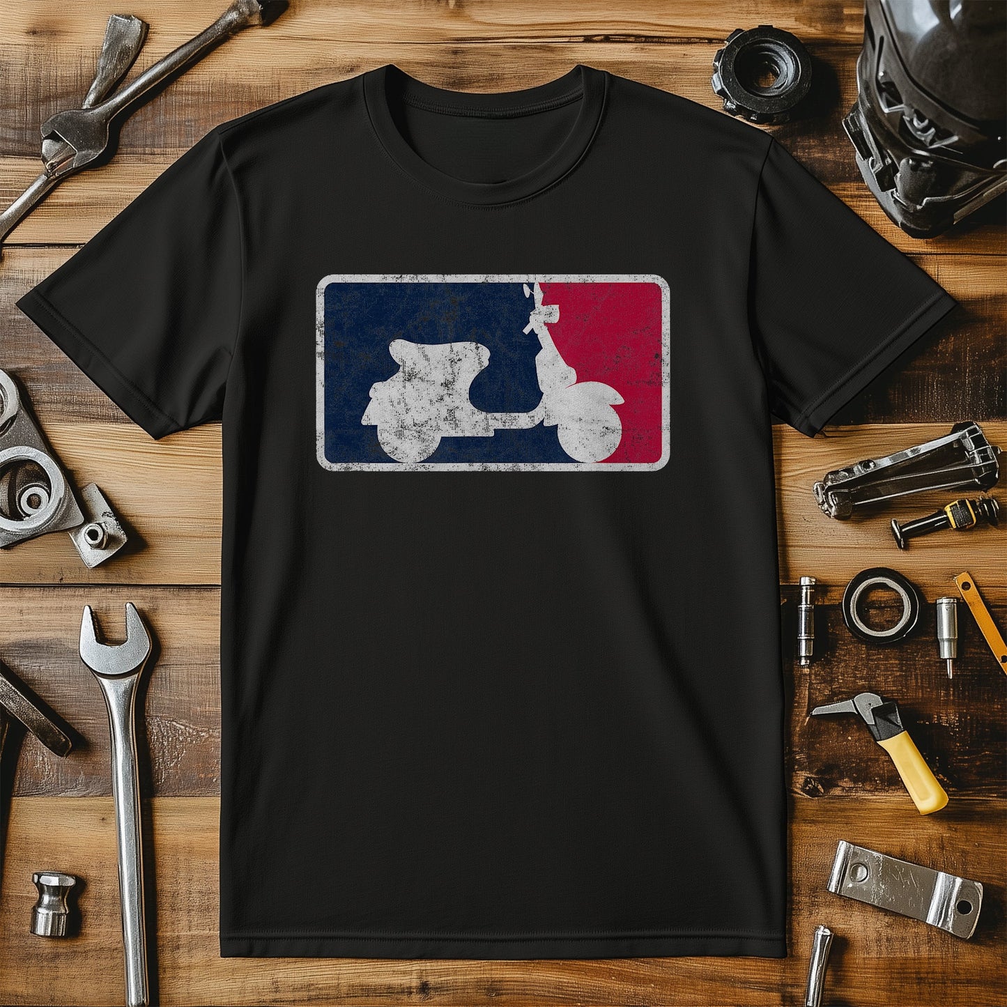 Vintage Moped Mayhem T-Shirt -