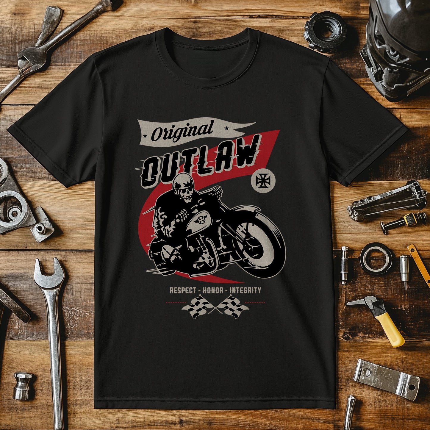 Original Outlaw T-shirt - Ride or