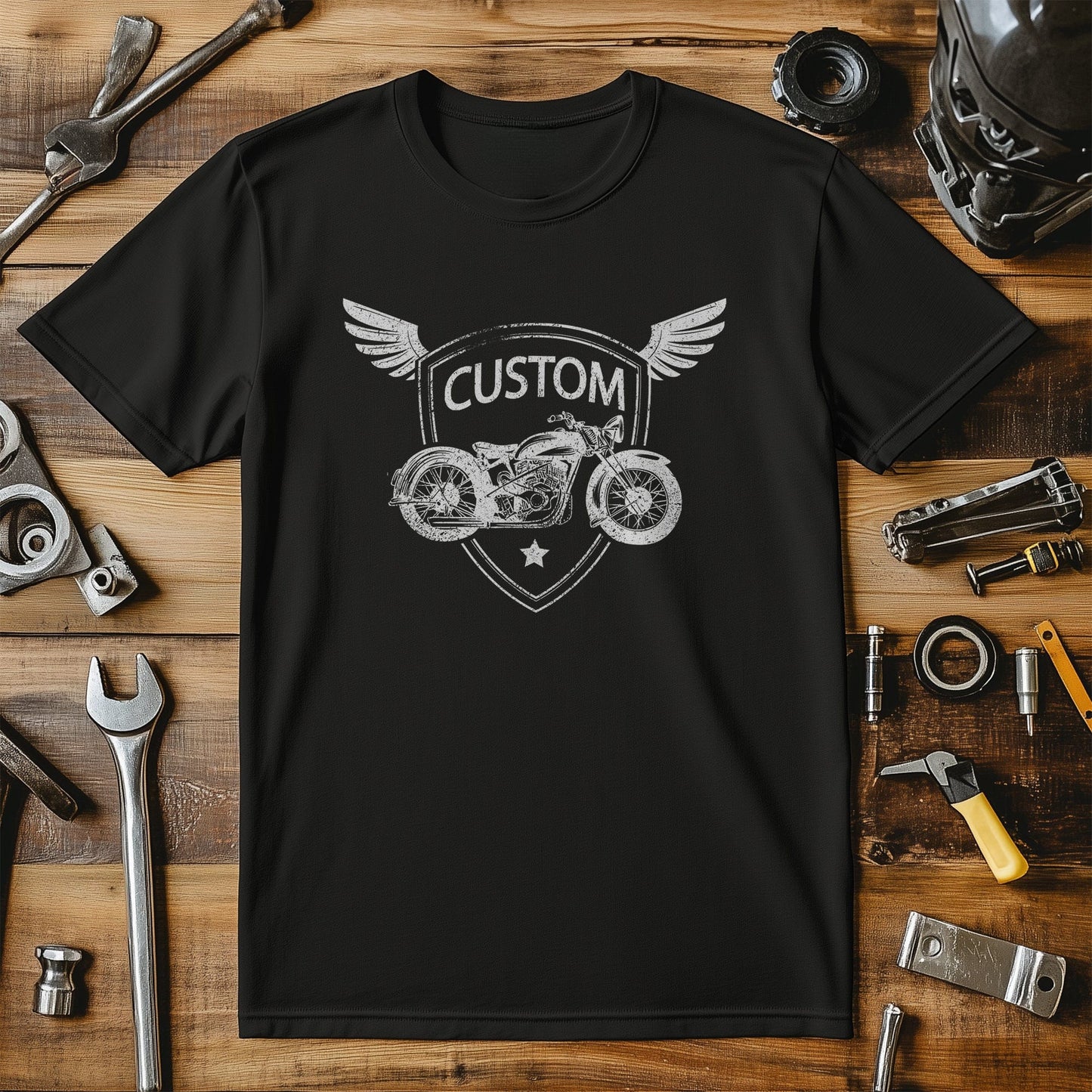 Custom Bikes Vintage T-Shirt -