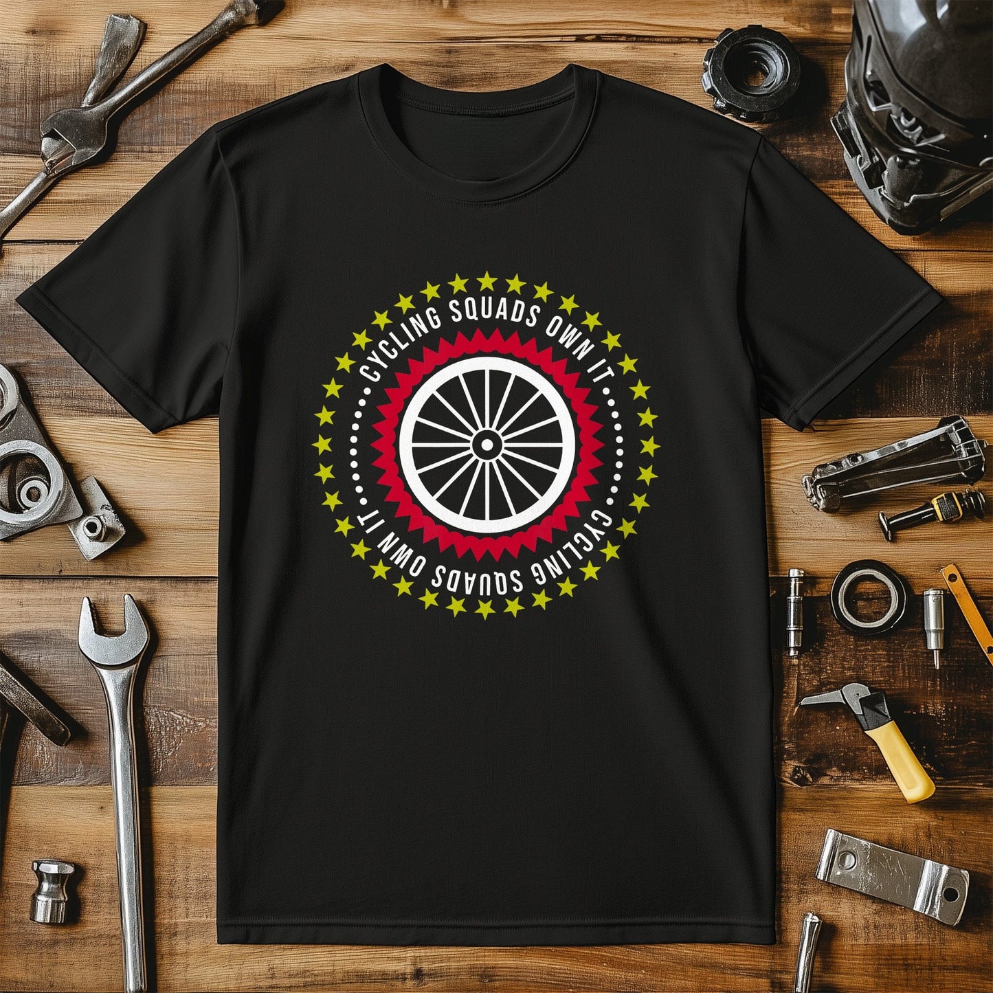 Cycling Wheel T-shirt