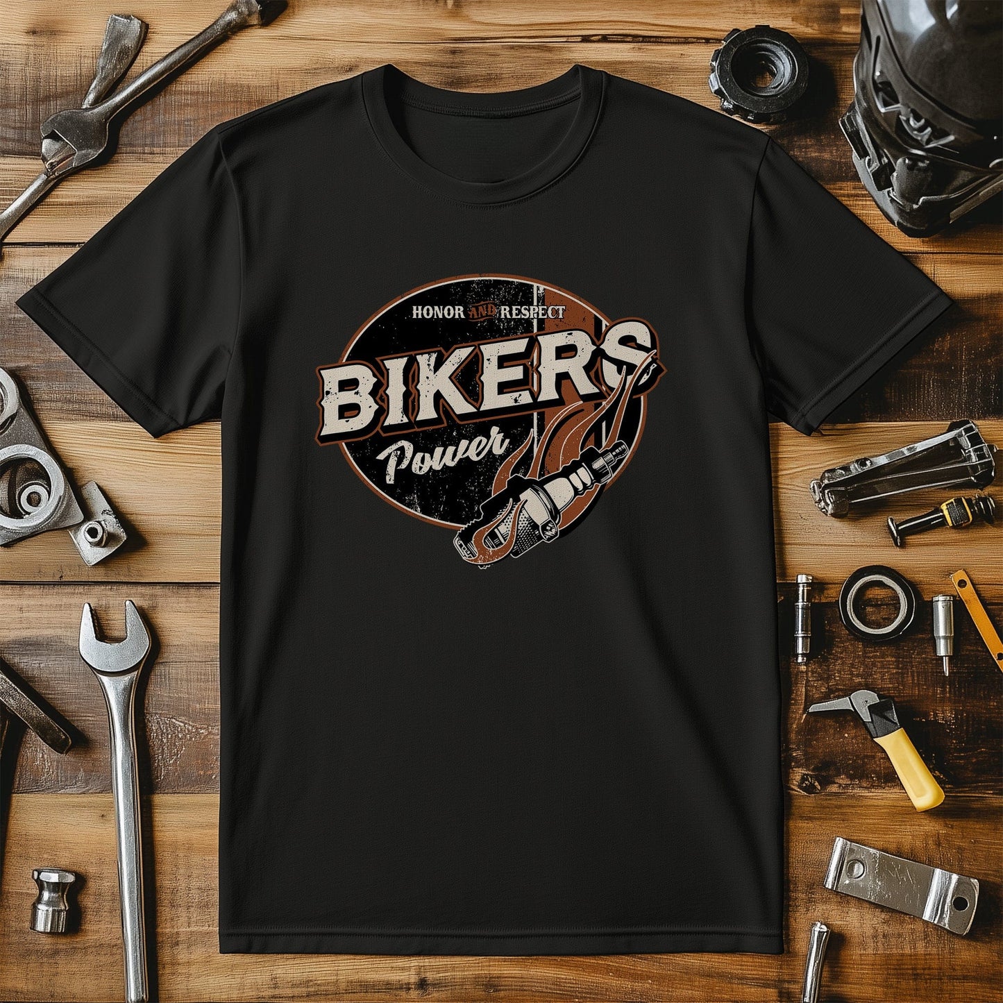 Biker Power T-shirt - Ride with