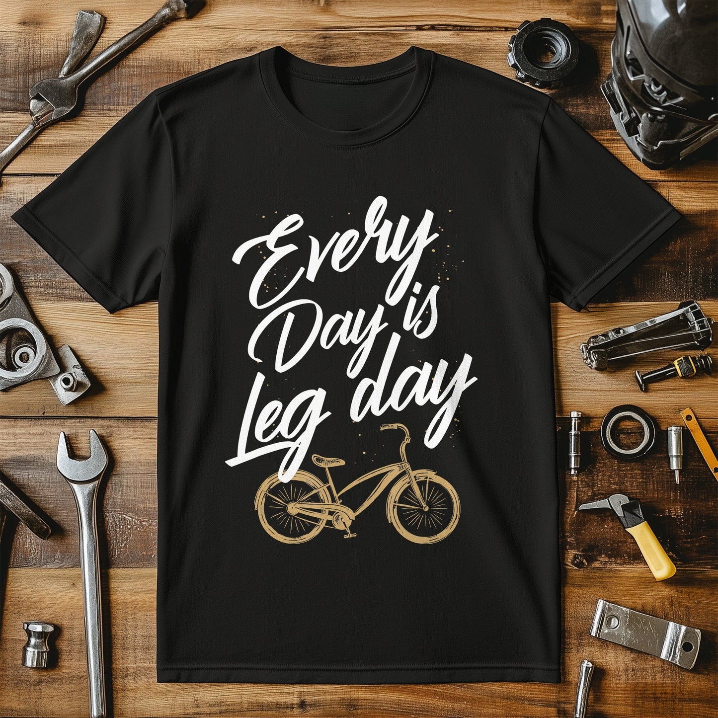 Every Day Is Leg Day 120 t-shirt