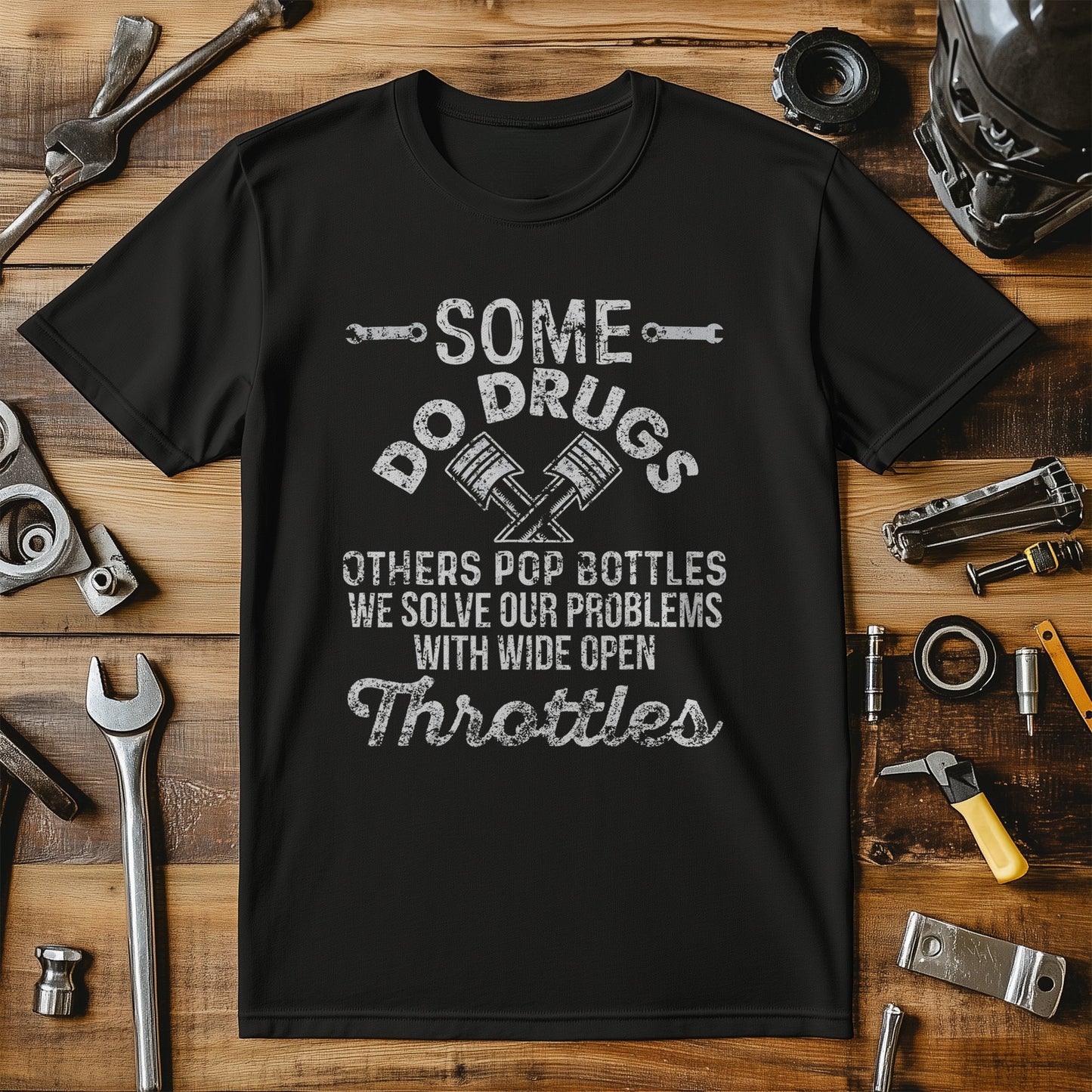 Motorcycle Hero T-Shirt - Choose