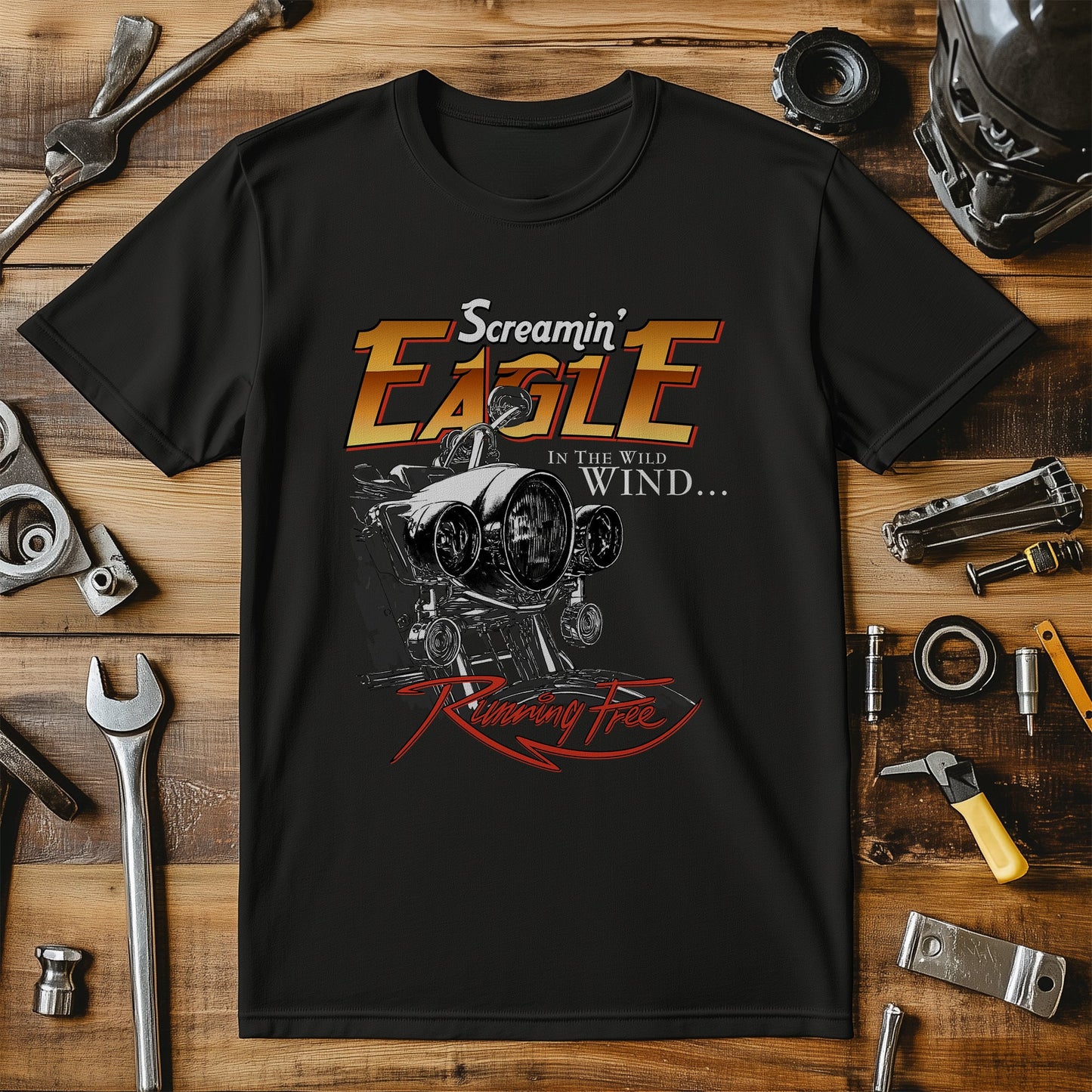 Screamin' Eagle Copy t-shirt - Fly