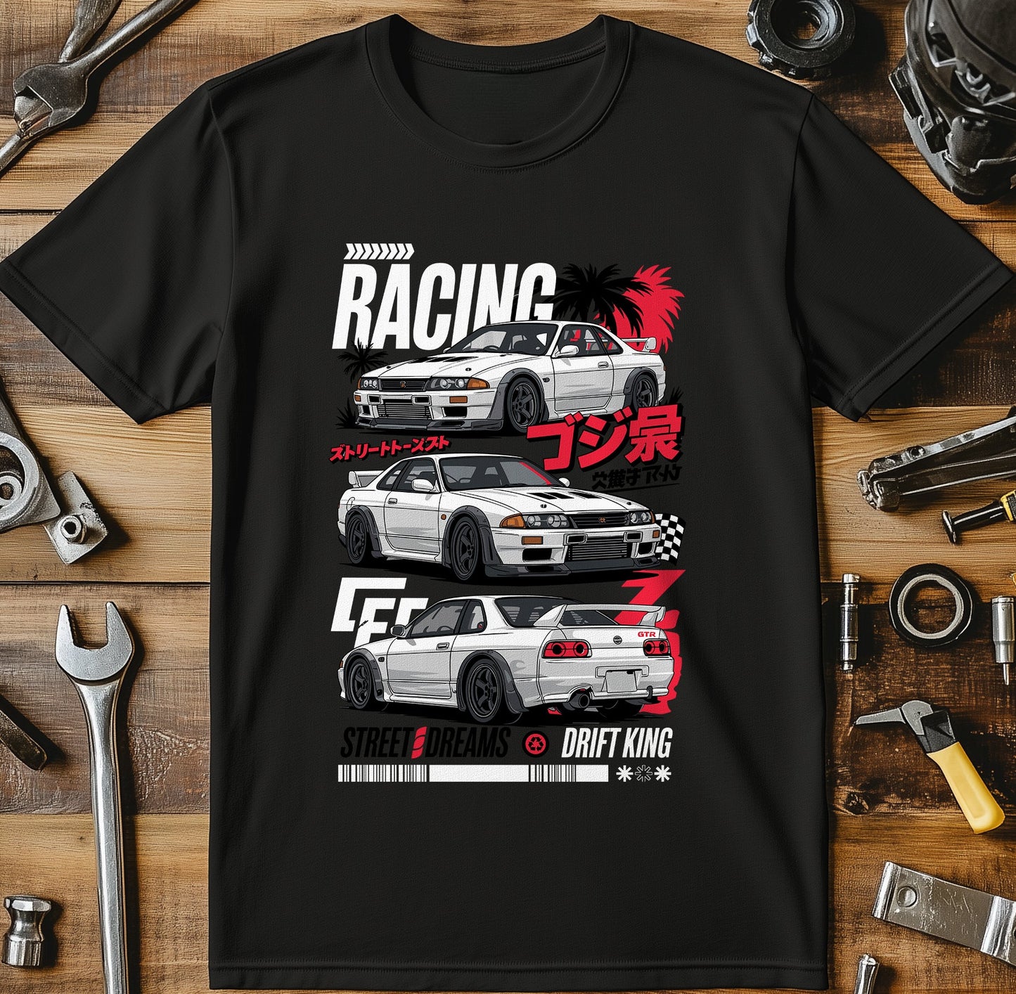 Skyline Drift Kings T-Shirt