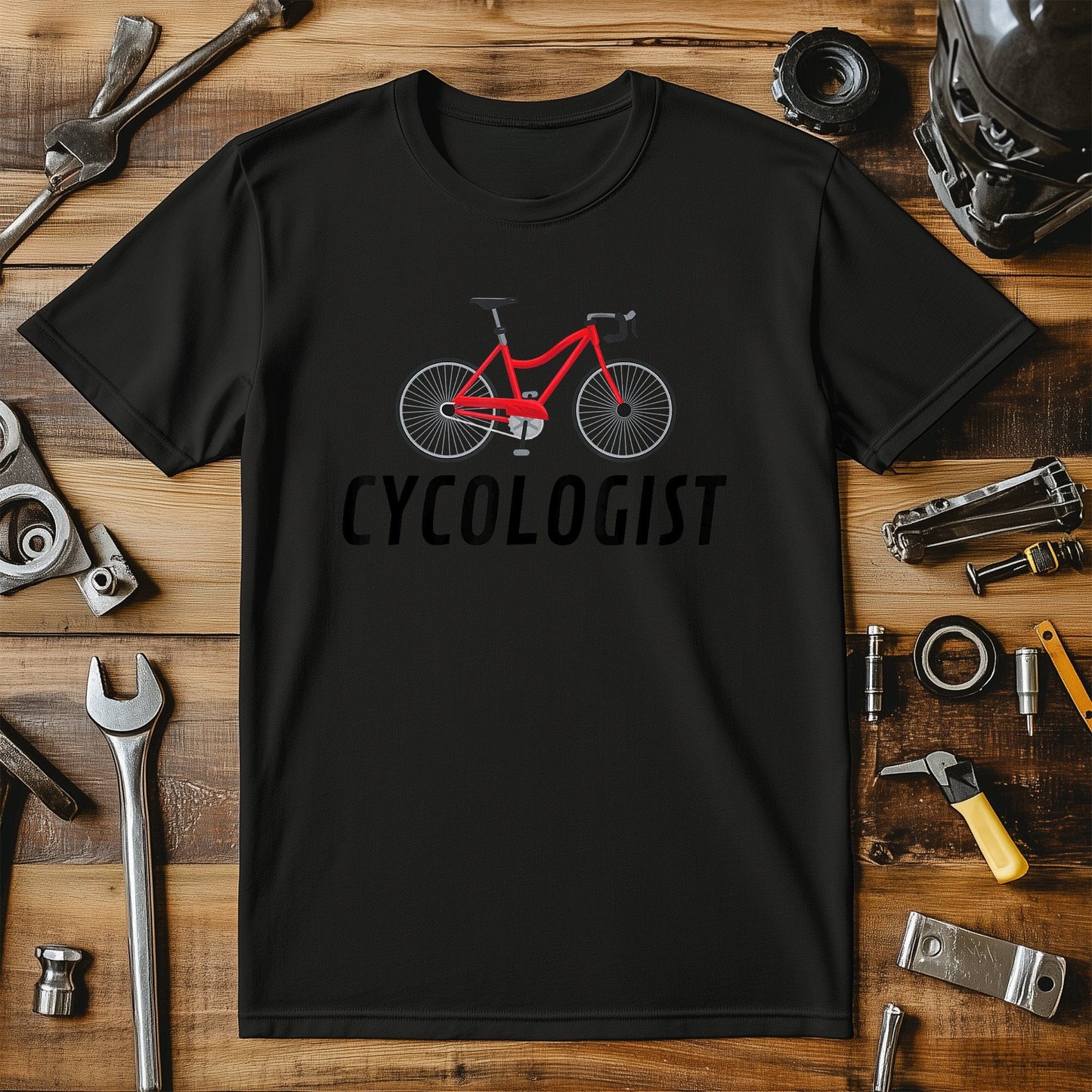Cycling (221) T-Shirt - Pedal Puns