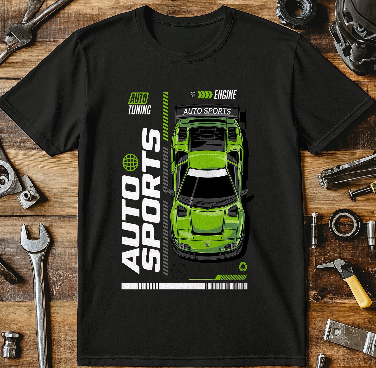 Tuned Speed Machine T-Shirt