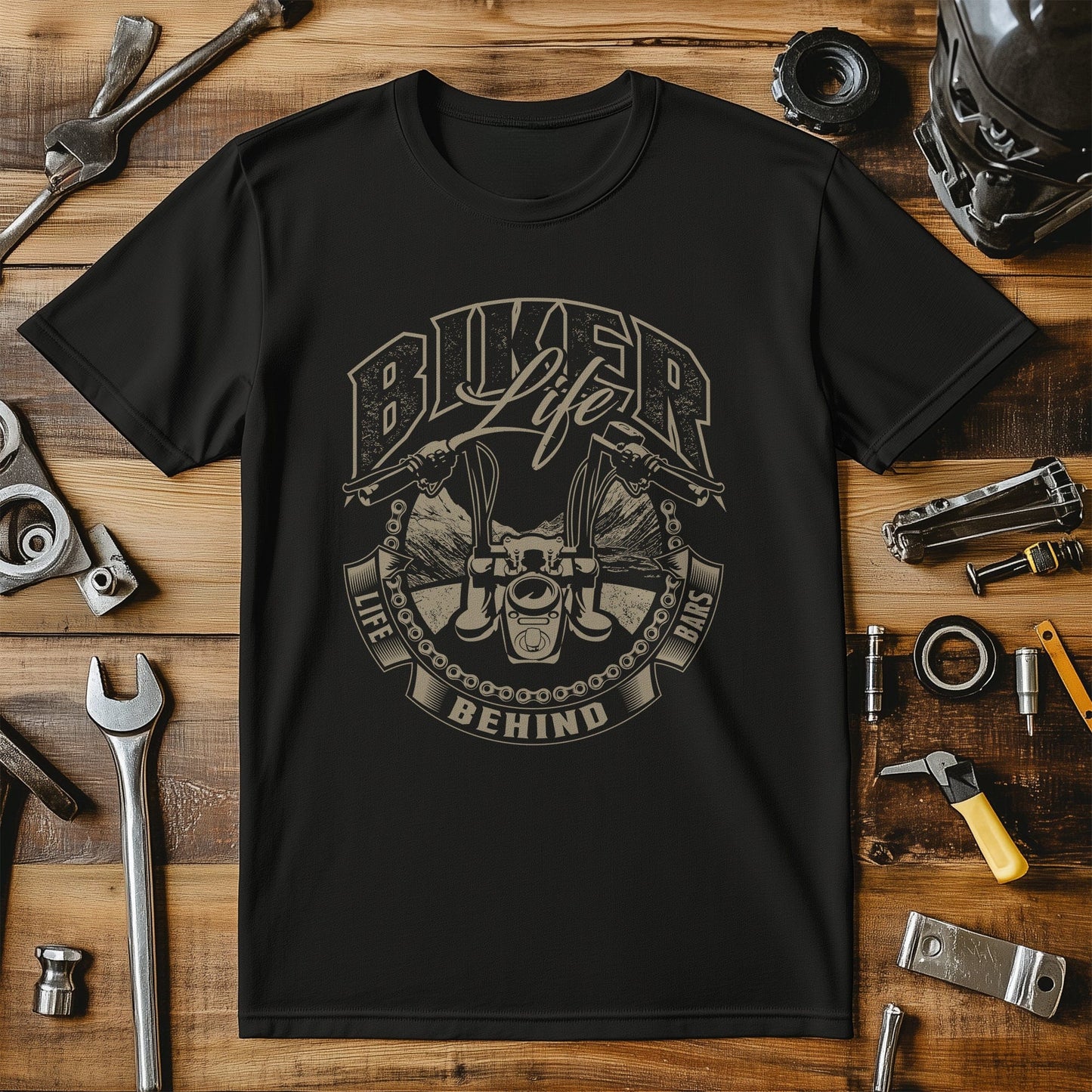 BARS Biker Life T-Shirt