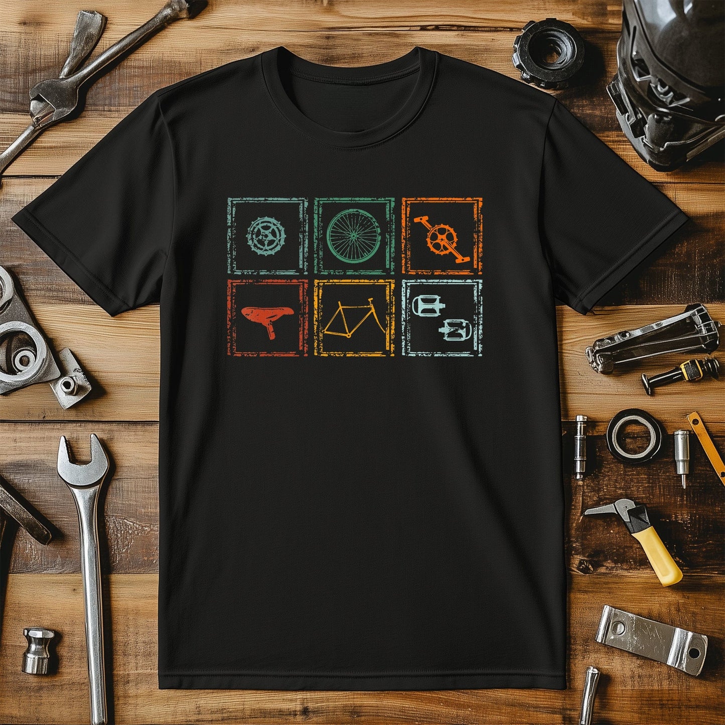 Cycling Tools T-Shirt