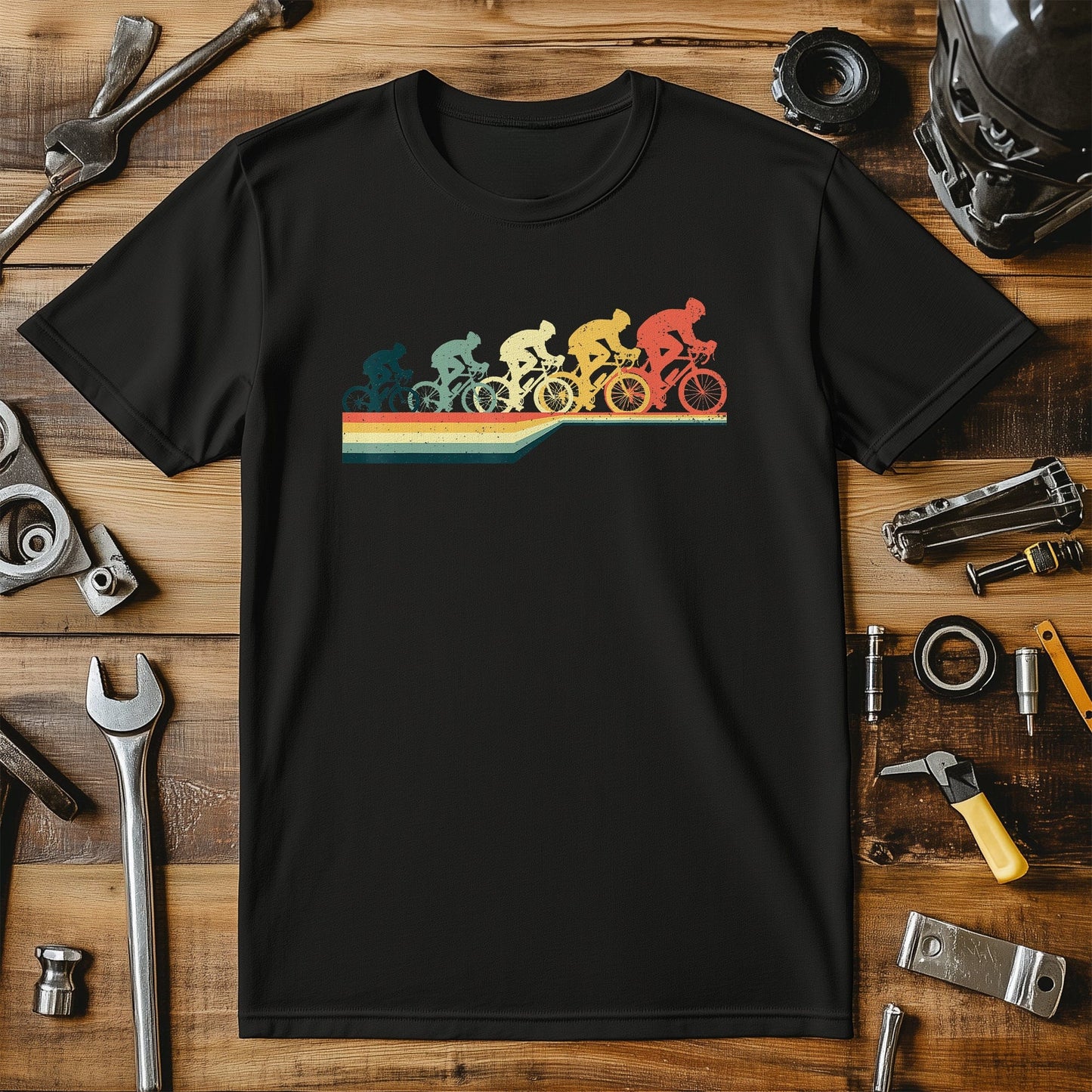 Cycling T-shirt Pedal-powered