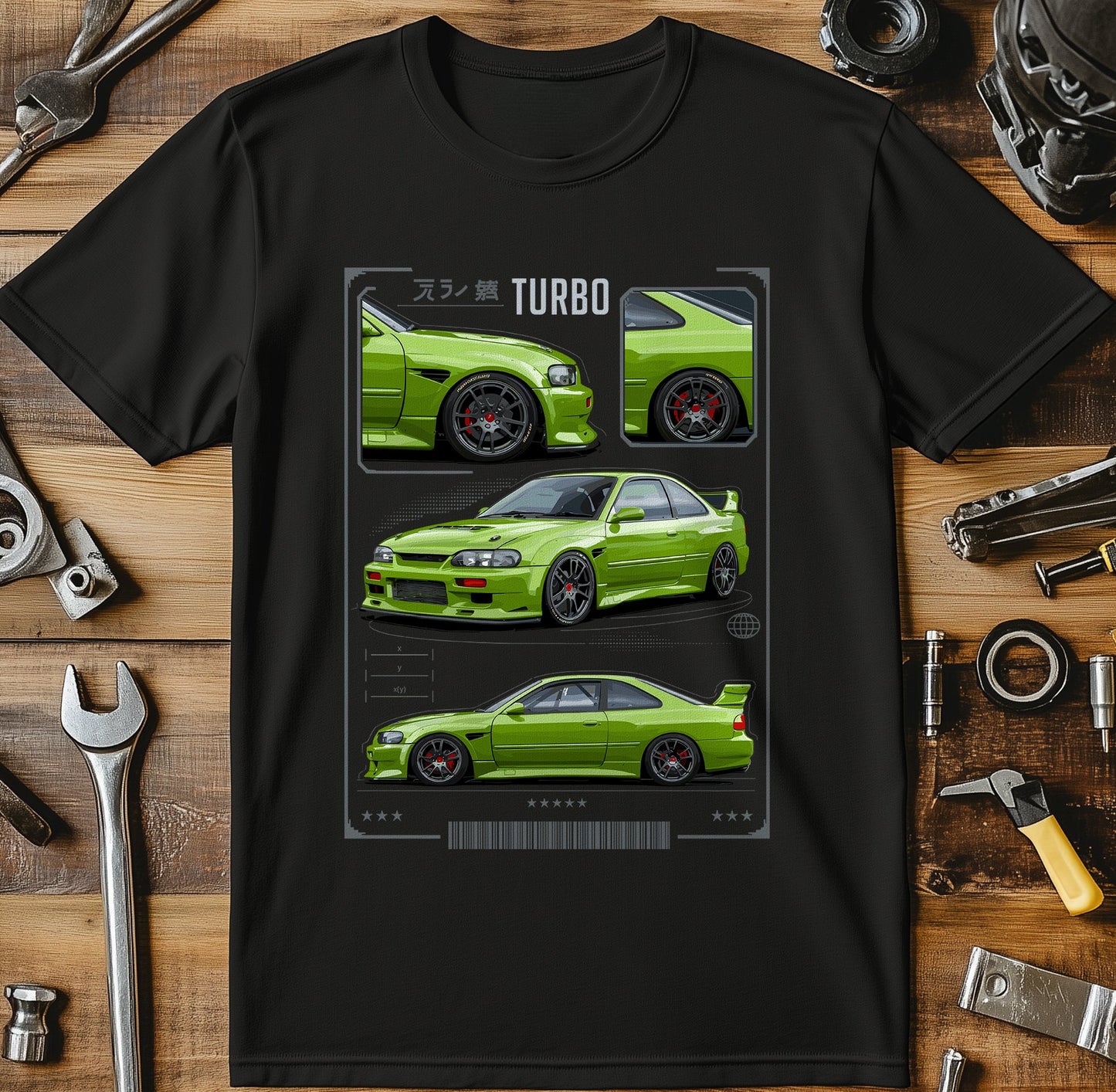 Precision Boost Machine T-Shirt