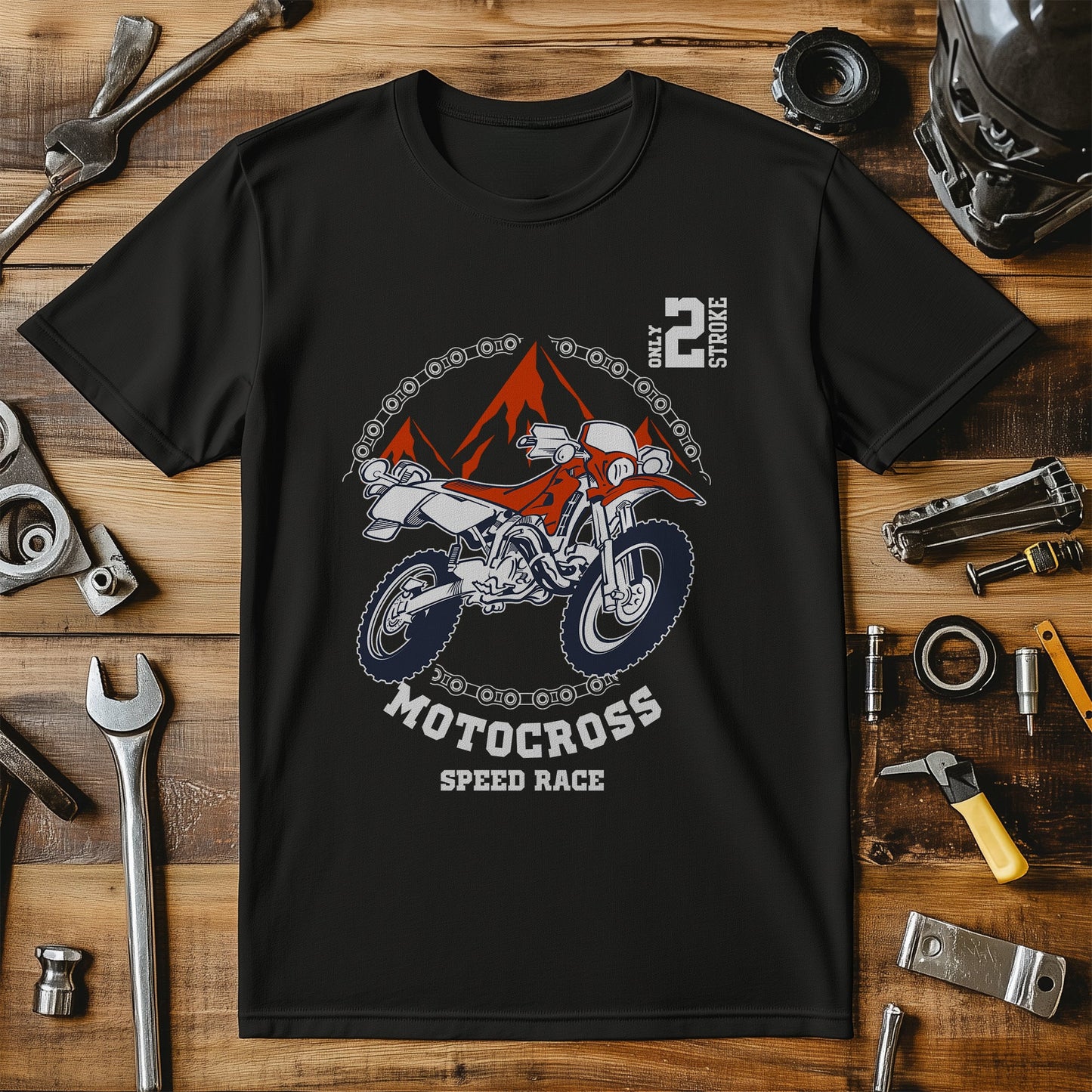 Motocross Madness T-shirt - Zoom in