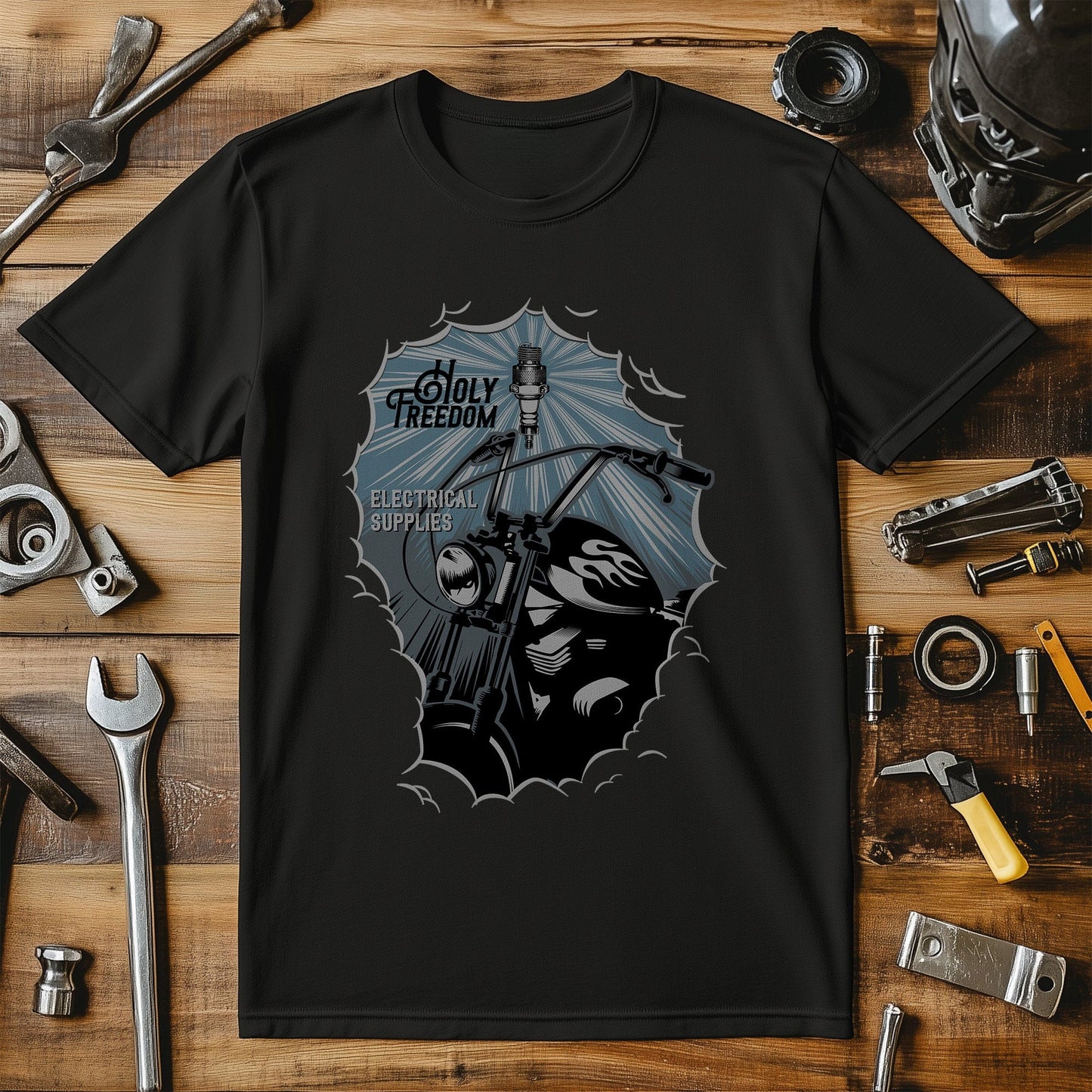 Holy Freedom T-Shirt - Unleash Your