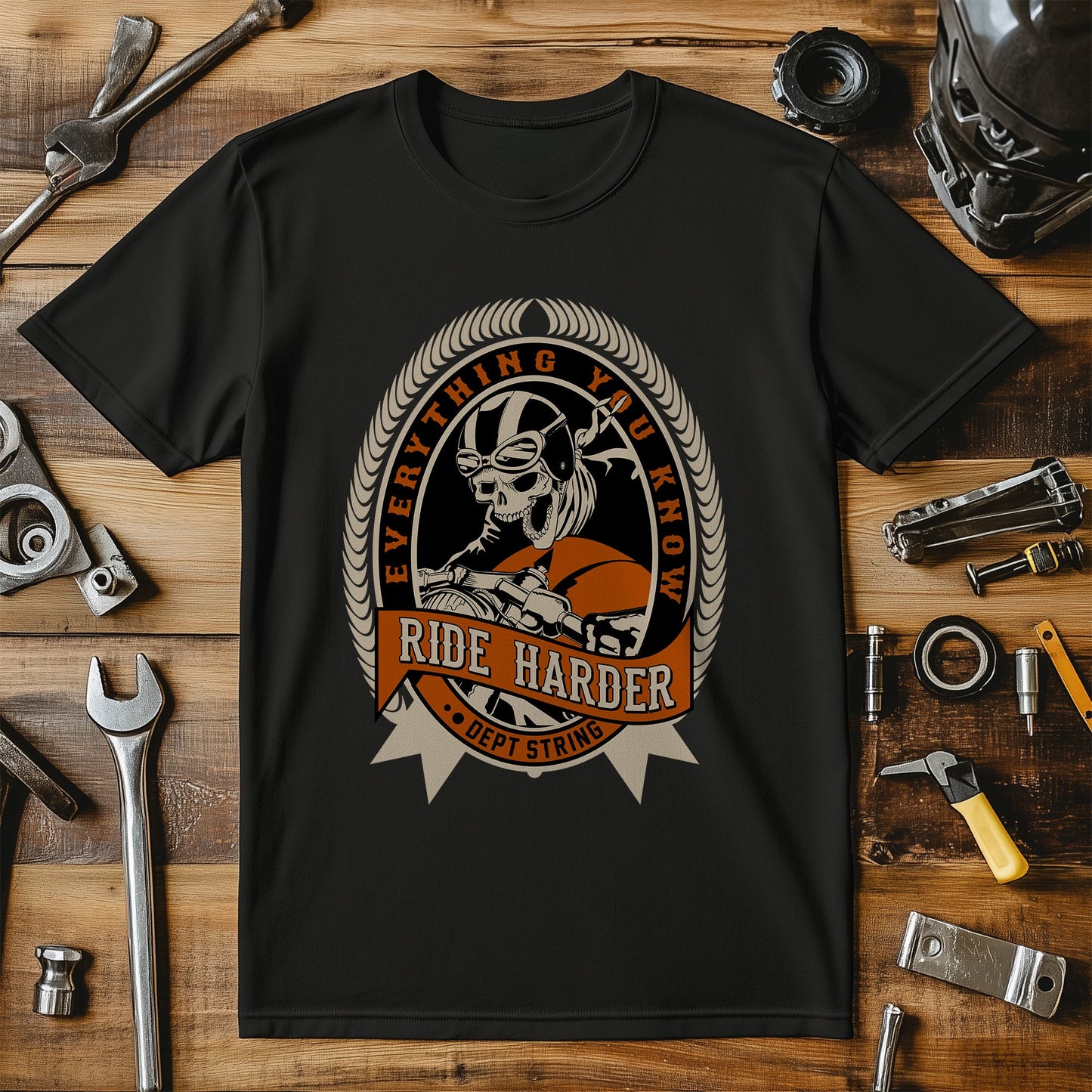 Ride Harder T-Shirt - Unleash Your