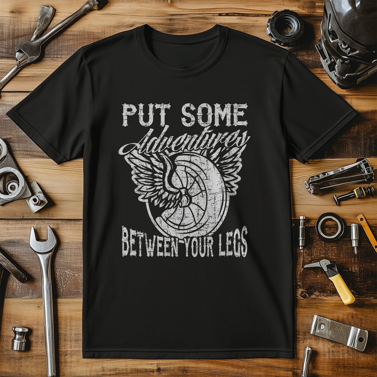 Adventure Between Your Legs T-Shirt