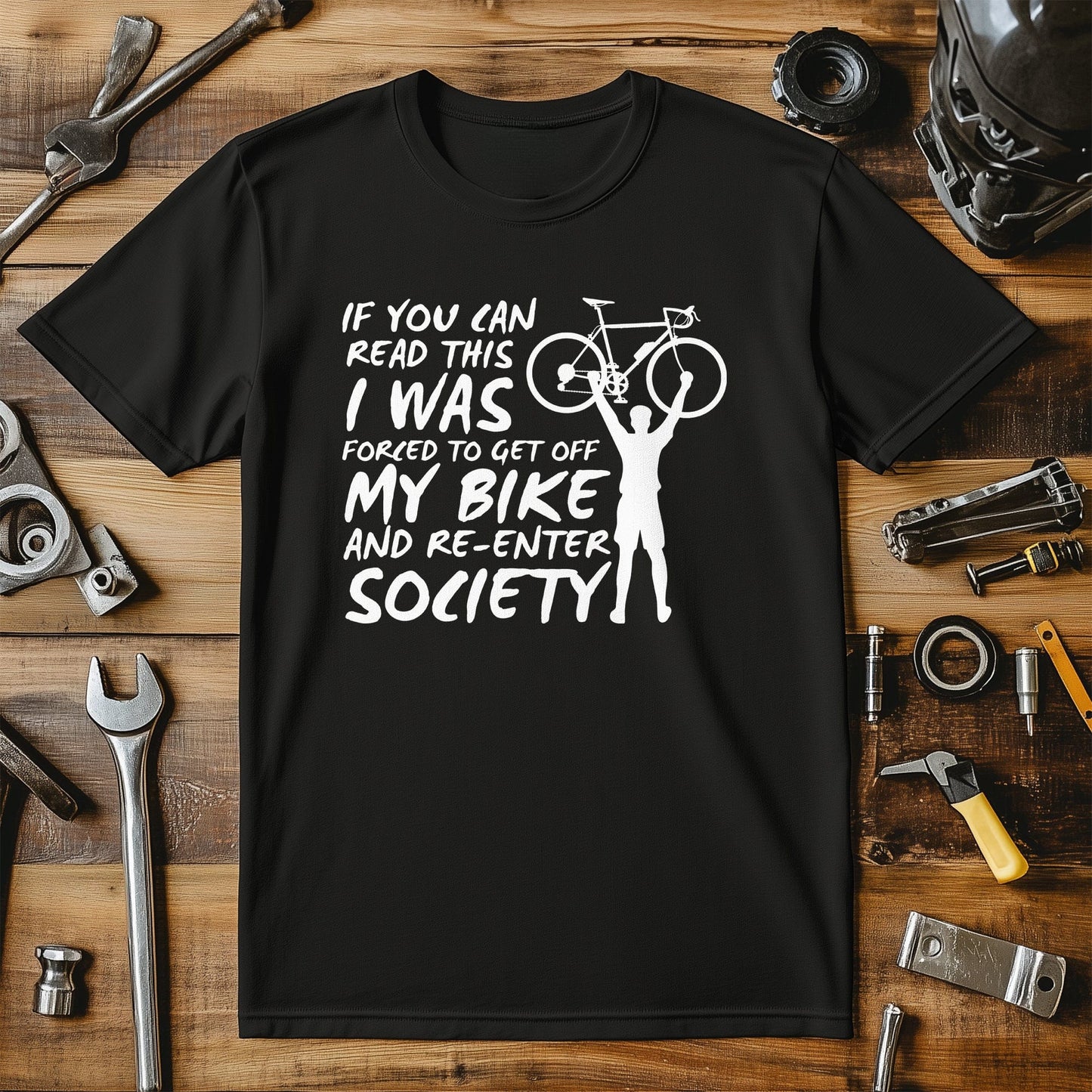 Cycling (187) T-shirt - Pedal Your