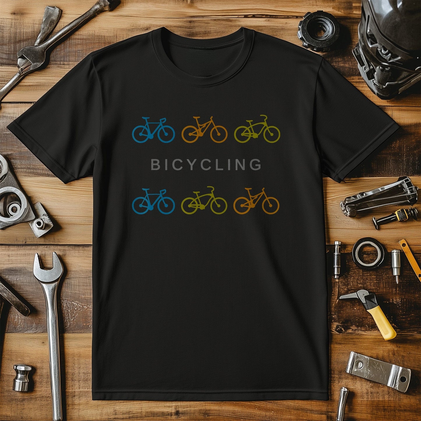 Pedal Your Passion For Cycling T-Shirt