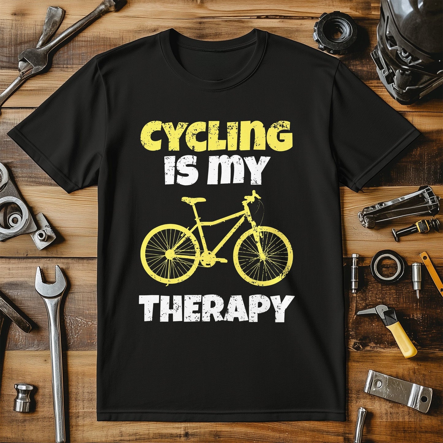Cycling (191) T-shirt - Cycling is