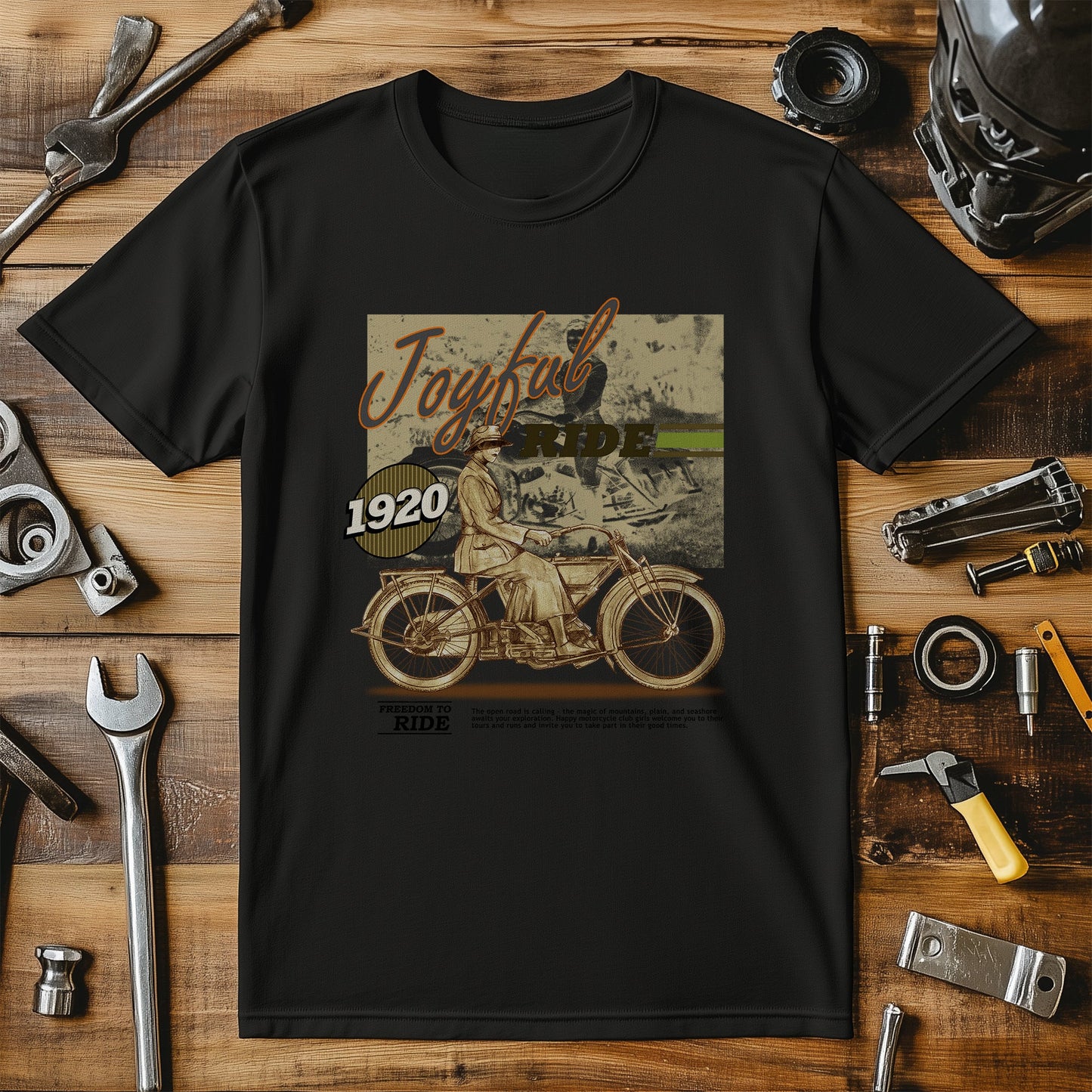 Joyful Ride Copy T-shirt - Rev Up