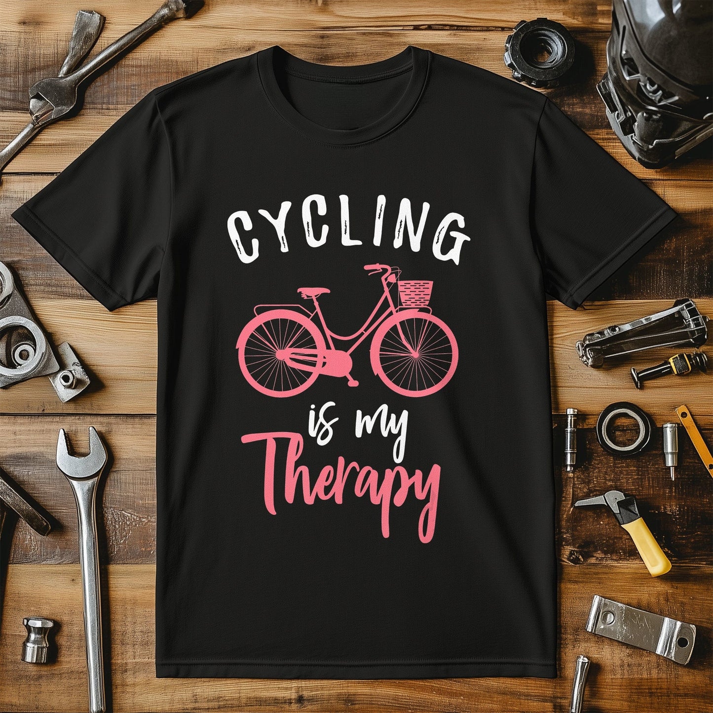 Cycling (192) - Hilarious T-Shirt